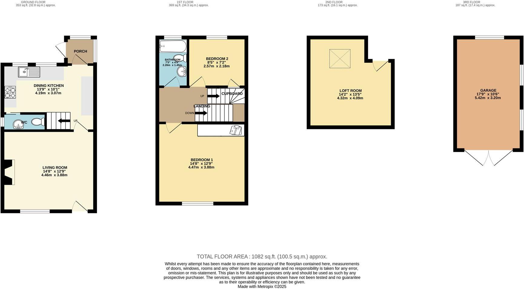 Low Leighton Road, New Mills, High Peak floorplan