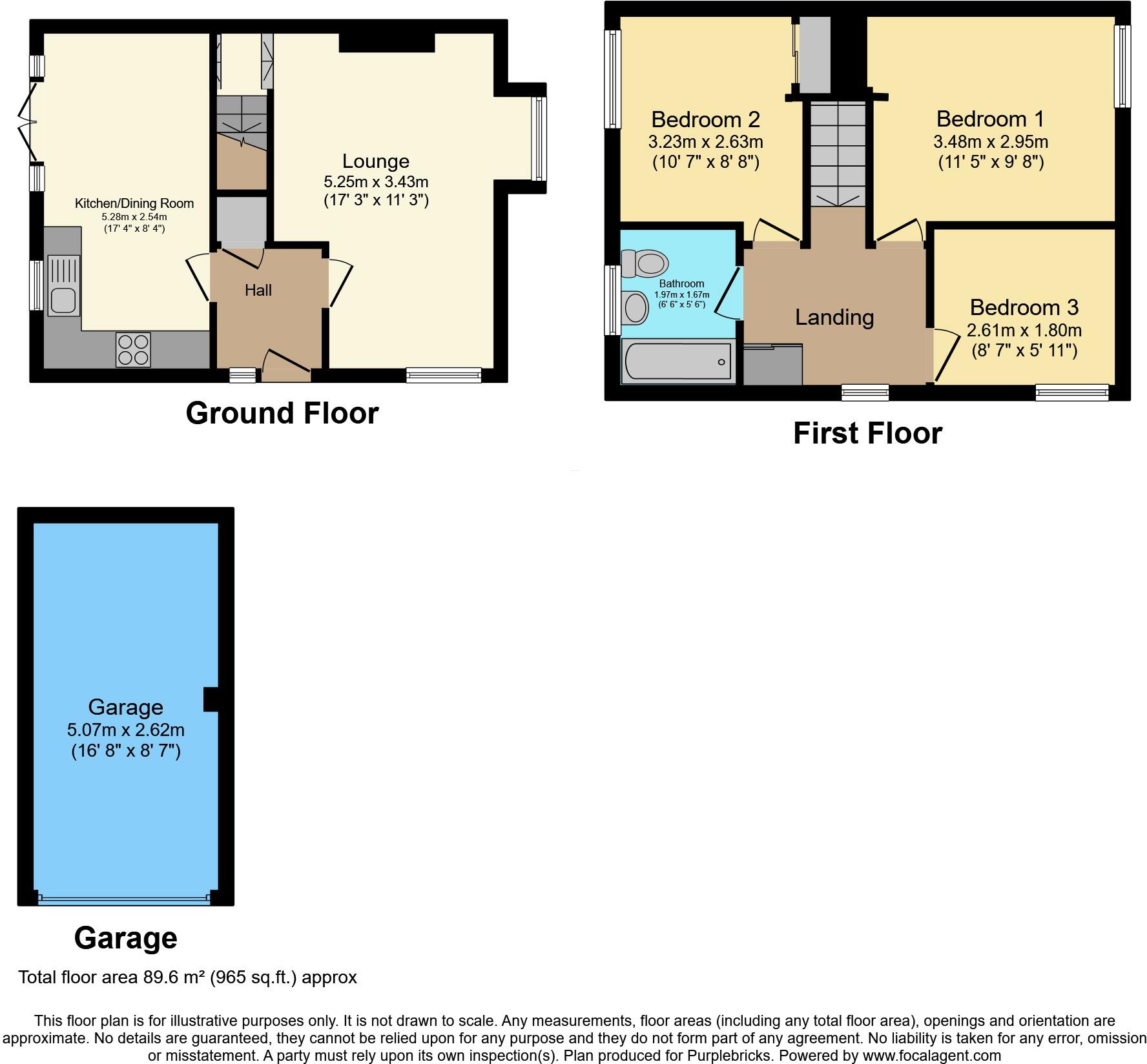 Forge Way, Chester, CH4 floorplan