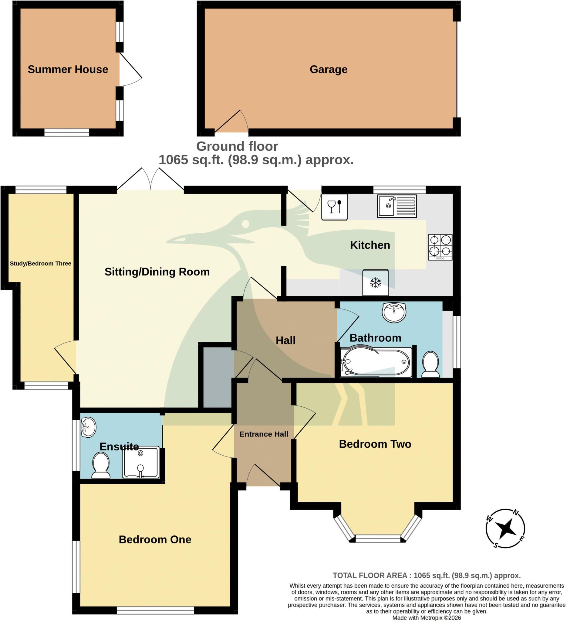 Deal floorplan