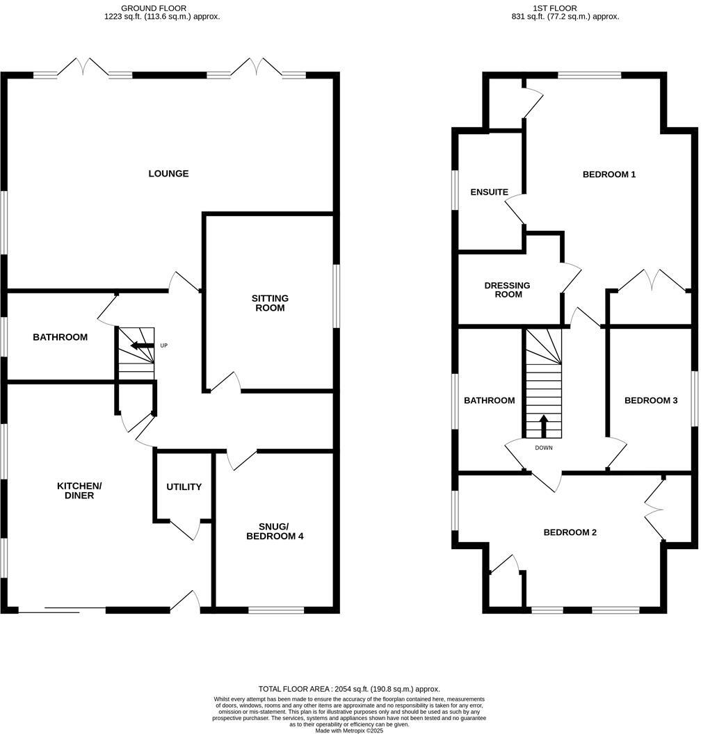 Radcliffe Road, Healing, Grimsby floorplan