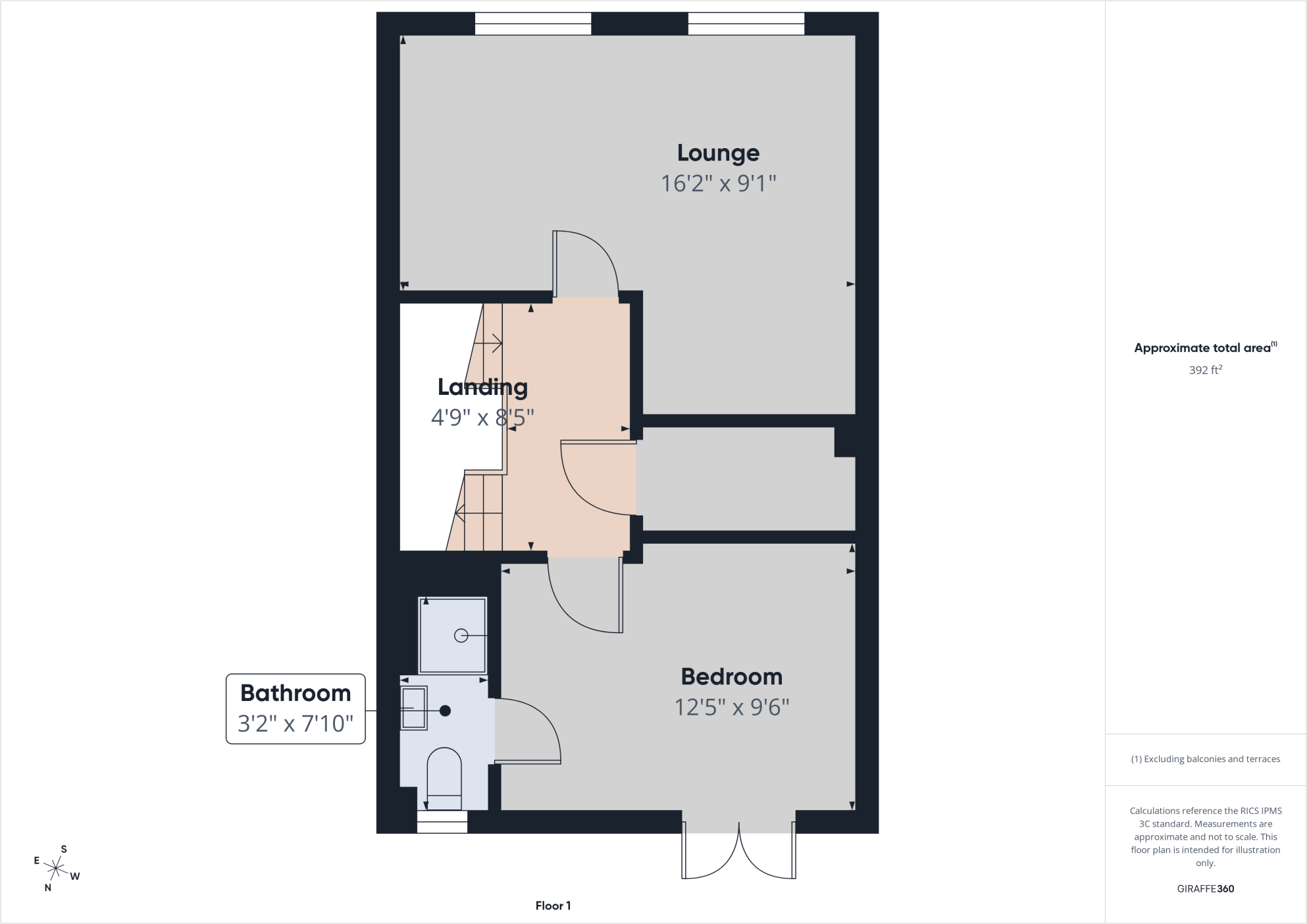 The Moorings,  Garstang, PR3 floorplan