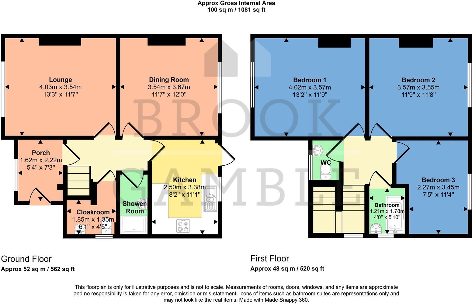 Royal Sussex Crescent, Eastbourne floorplan