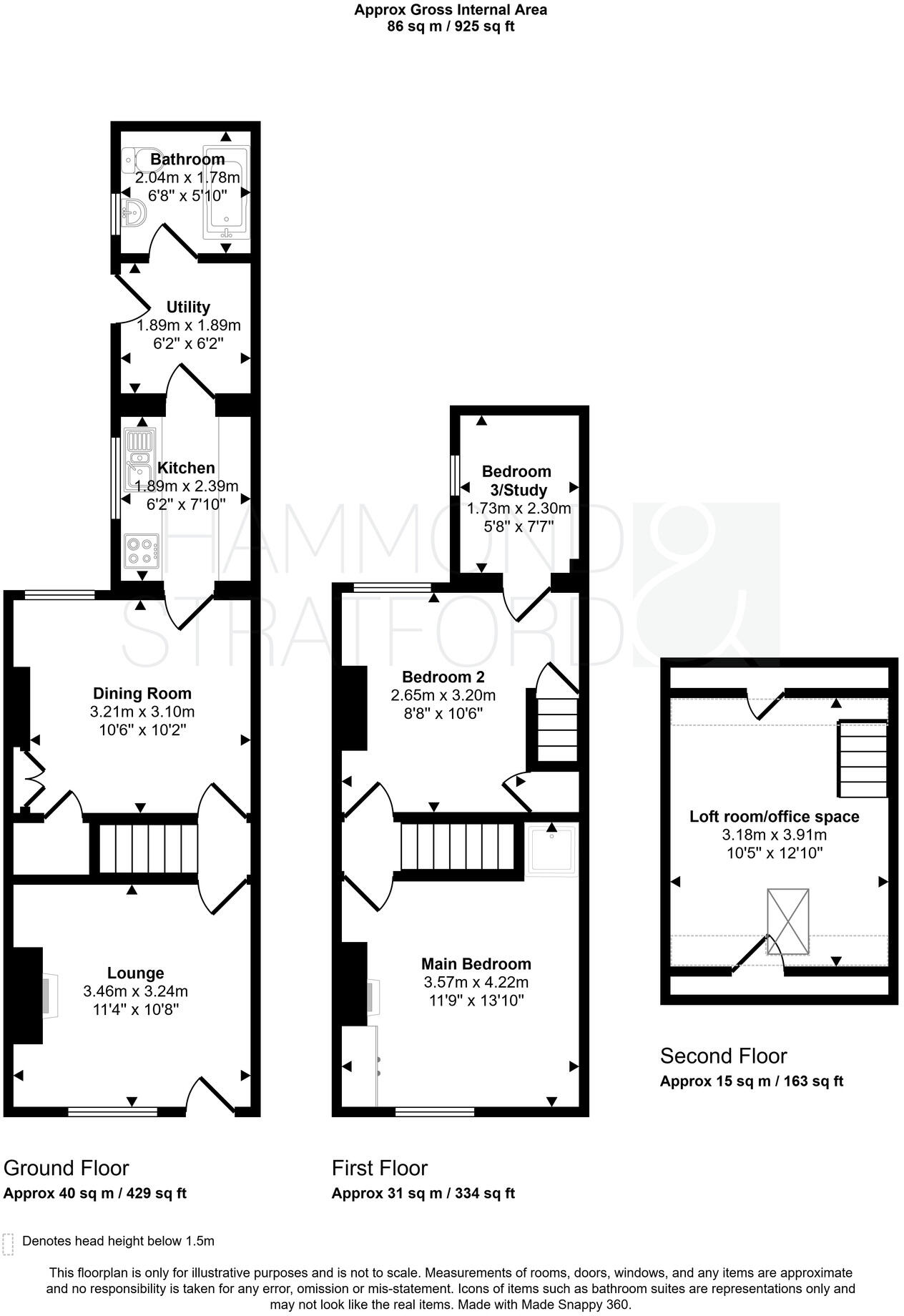 The Common, Mulbarton floorplan