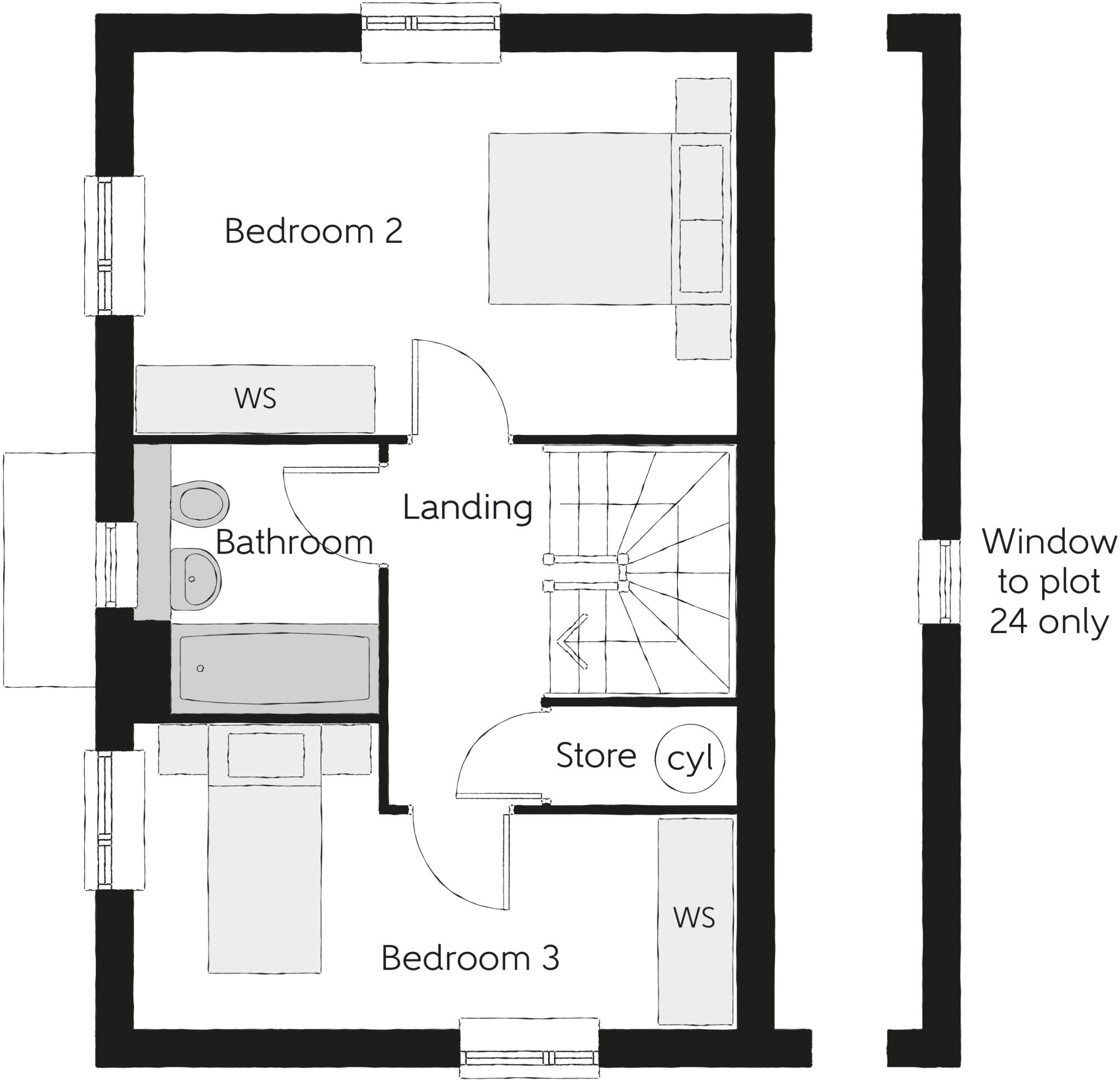 Houghton Regis,
Leighton Buzzard,
LU7 floorplan