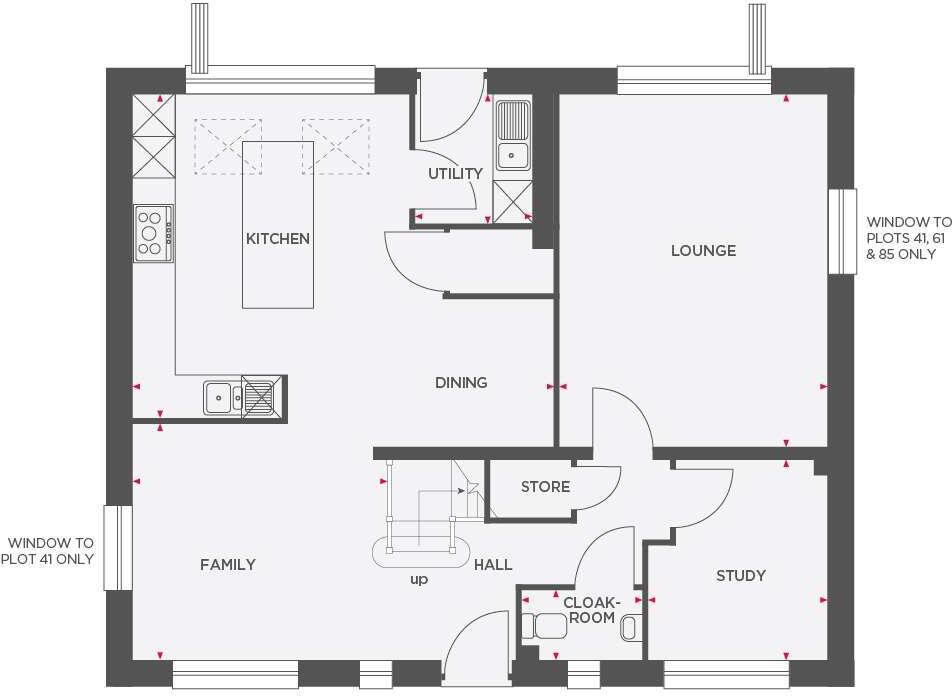 The Steeds,
Coxwell Road,
Faringdon,
SN7 floorplan