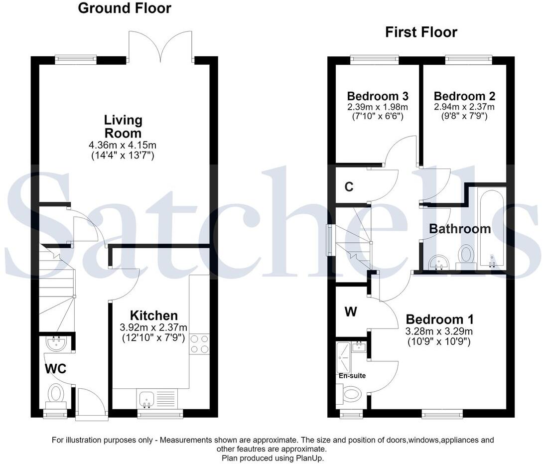 St Johns Road, Arlesey, SG15 floorplan