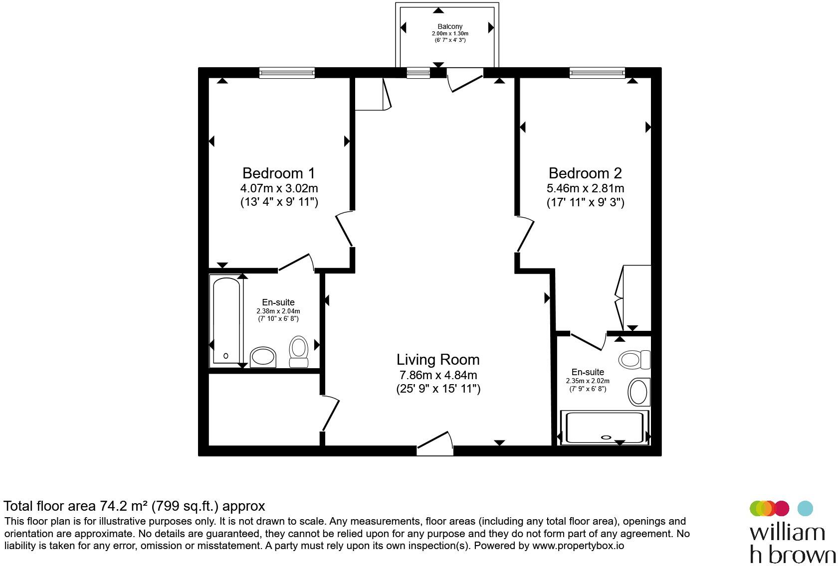 Houghton Way, Bury St. Edmunds floorplan