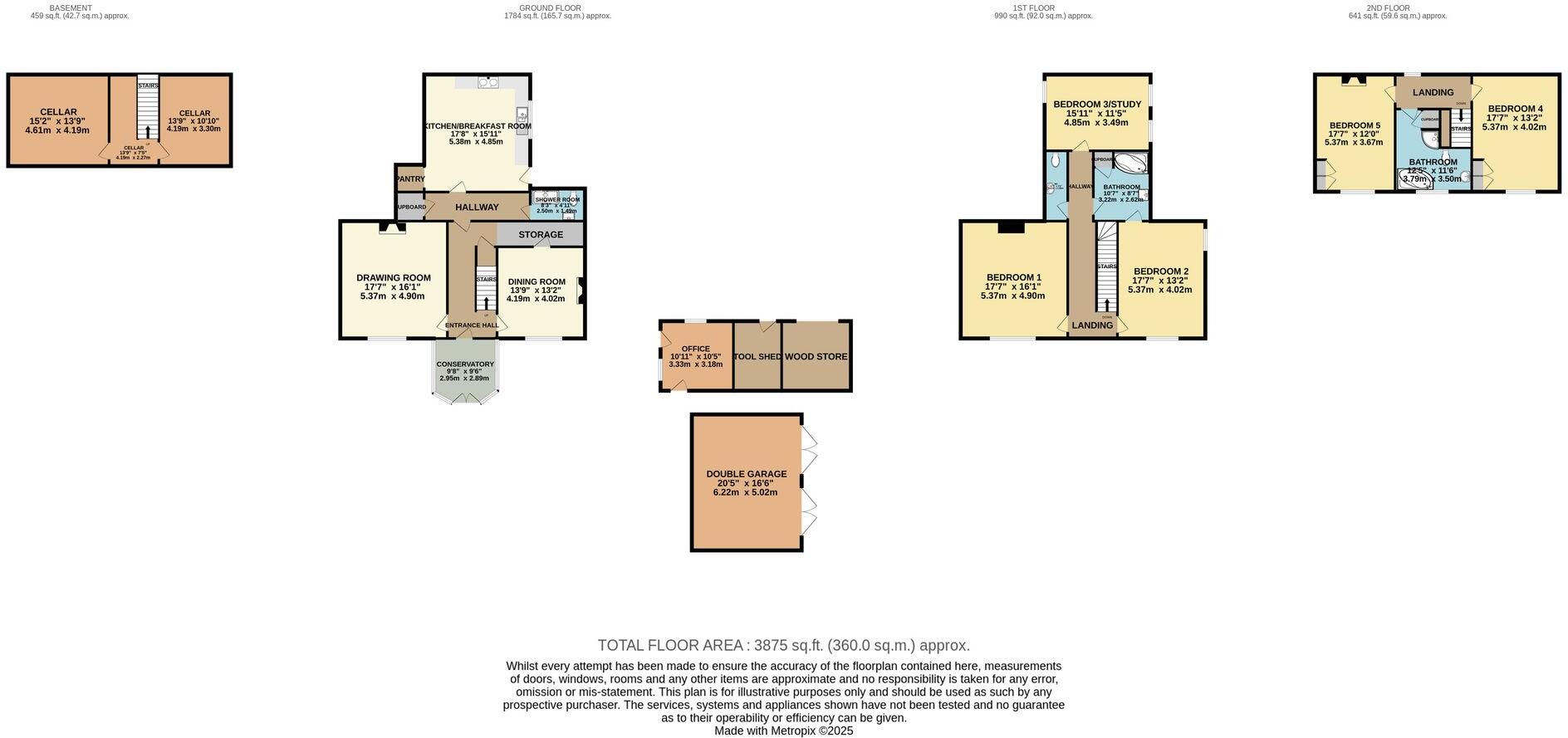 Ironbridge Road, Broseley, TF12 floorplan
