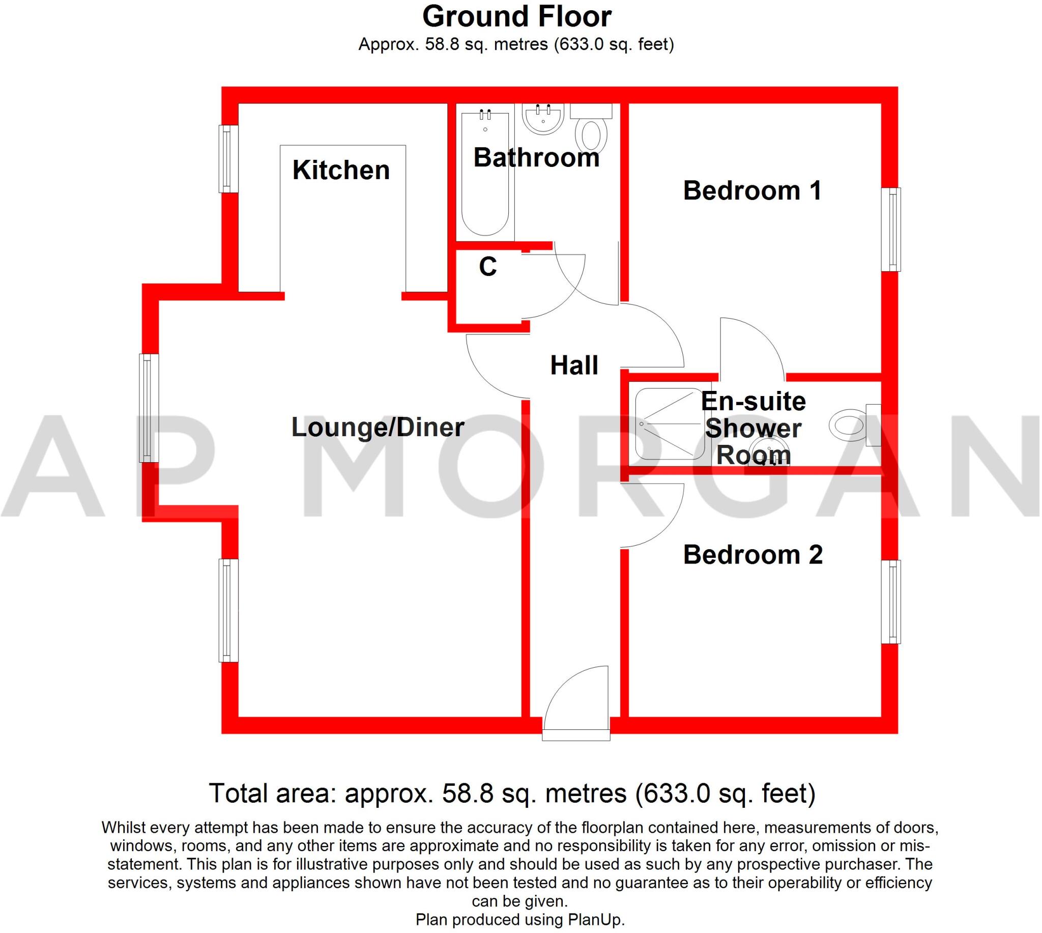 Rea Road, Northfield, Birmingham, West Midlands, B31 floorplan