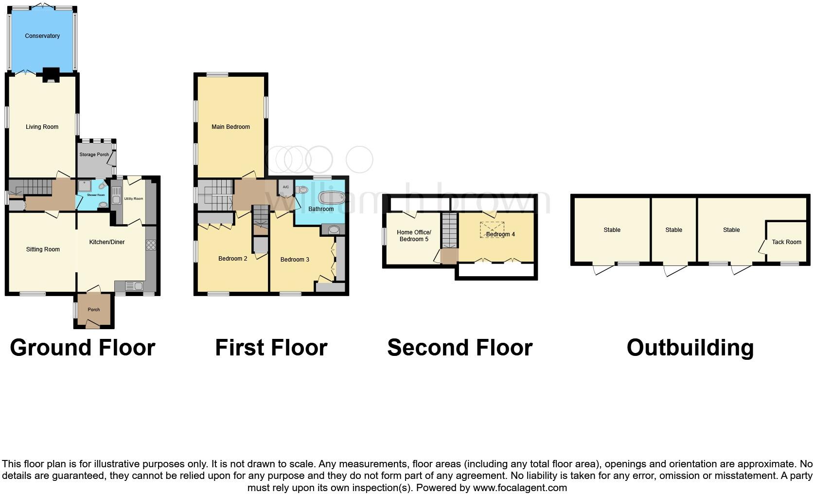 Bathley Lane, Norwell, Newark floorplan