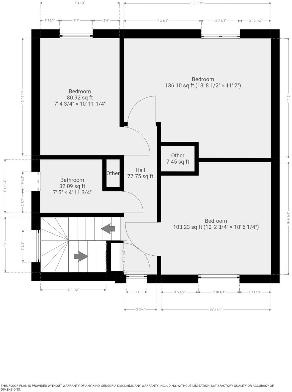 Kingsland Road, West Mersea, CO5 floorplan