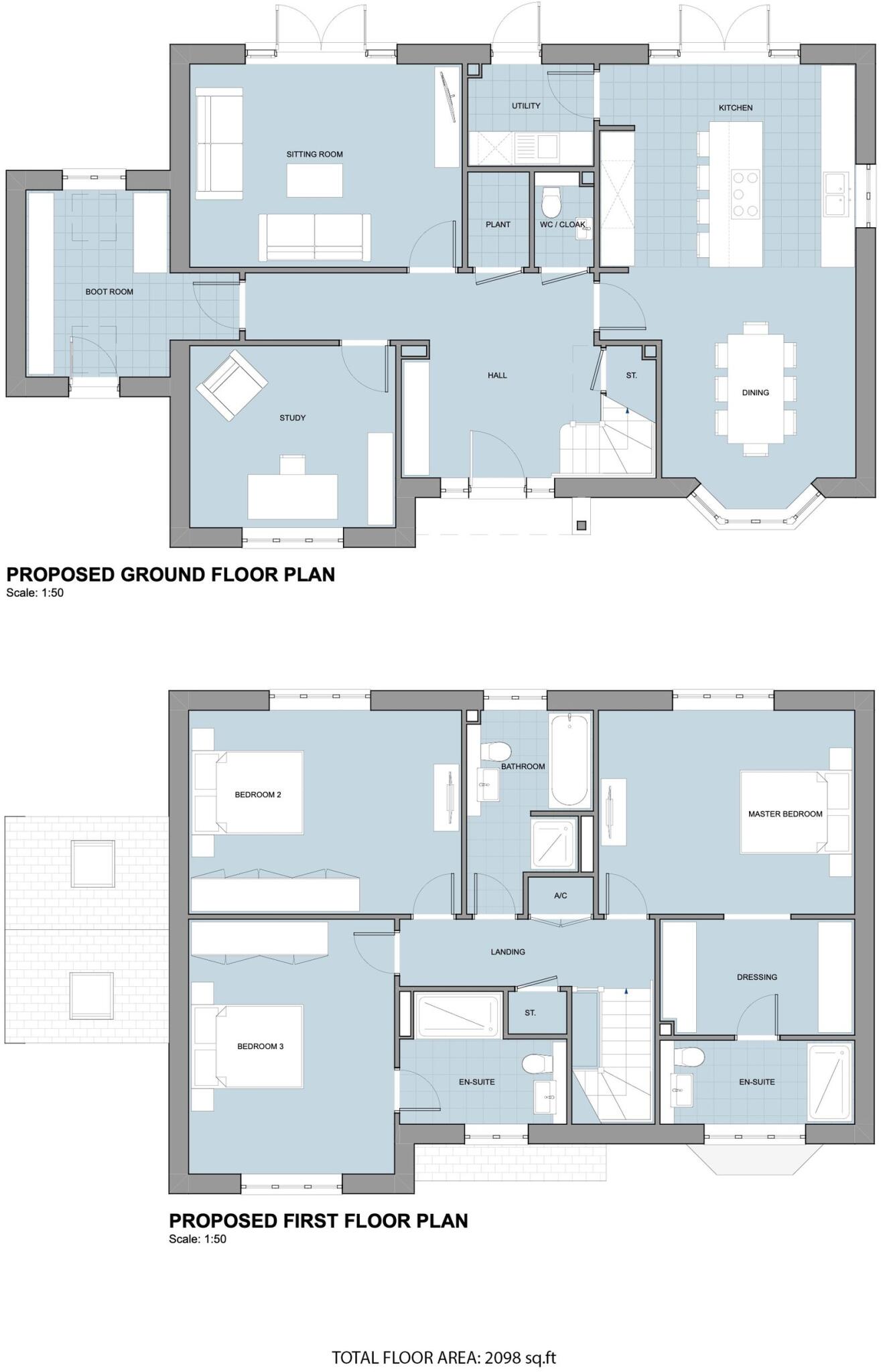 North Lane, Foxton, LE16 floorplan