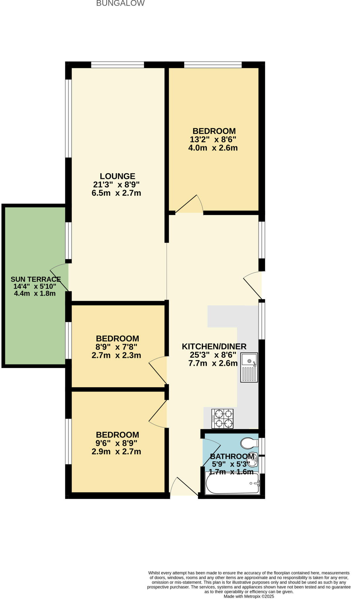 Rupertswood Terrace, Ilfracombe, North Devon, EX34 floorplan