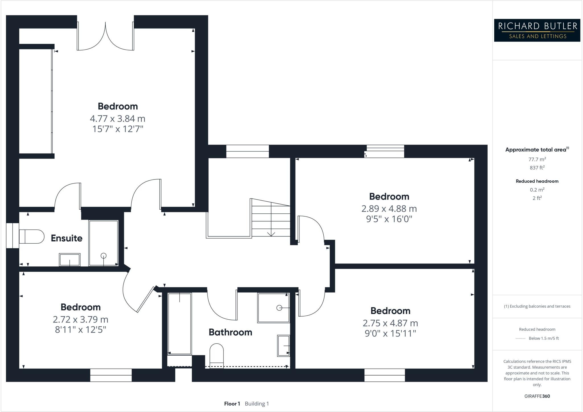 Brampton Abbotts, Ross-on-Wye, Herefordshire, HR9 floorplan