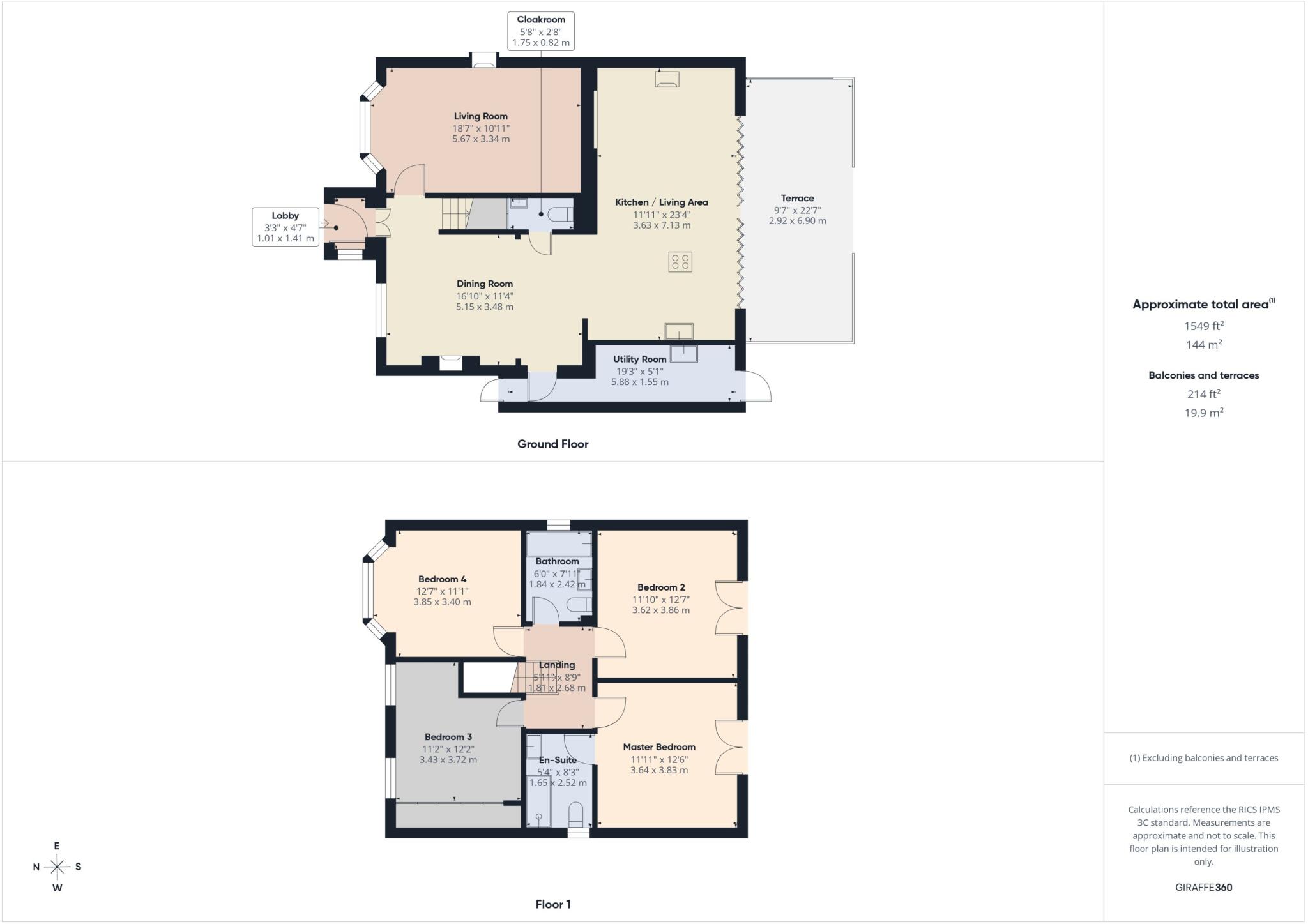 Sapcote Road, Burbage, LE10 floorplan