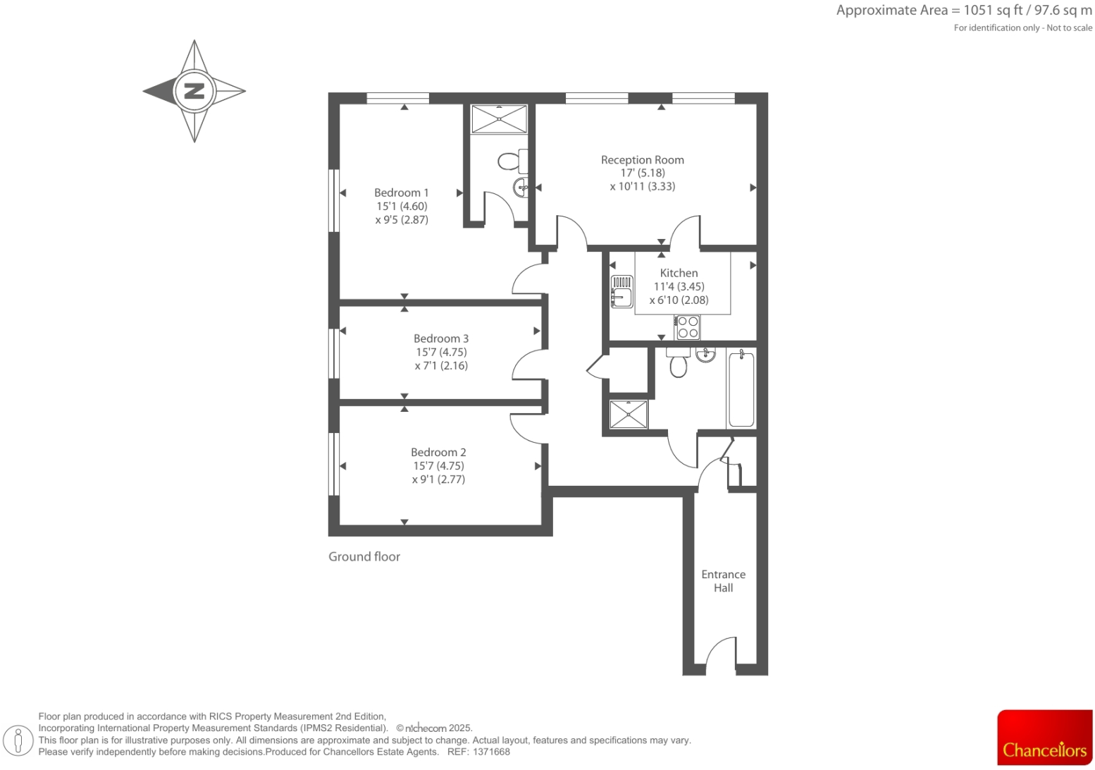 Beech Road, Headington, Oxford floorplan