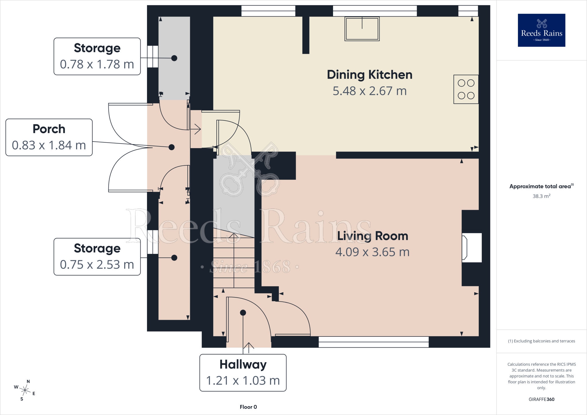 Backhold Drive, Halifax, West Yorkshire, HX3 floorplan