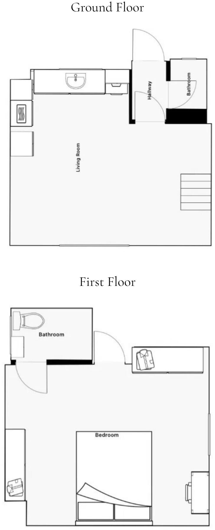 4 Fairfax Cottage, Pembury Road, Tunbridge Wells, TN2 3QS floorplan