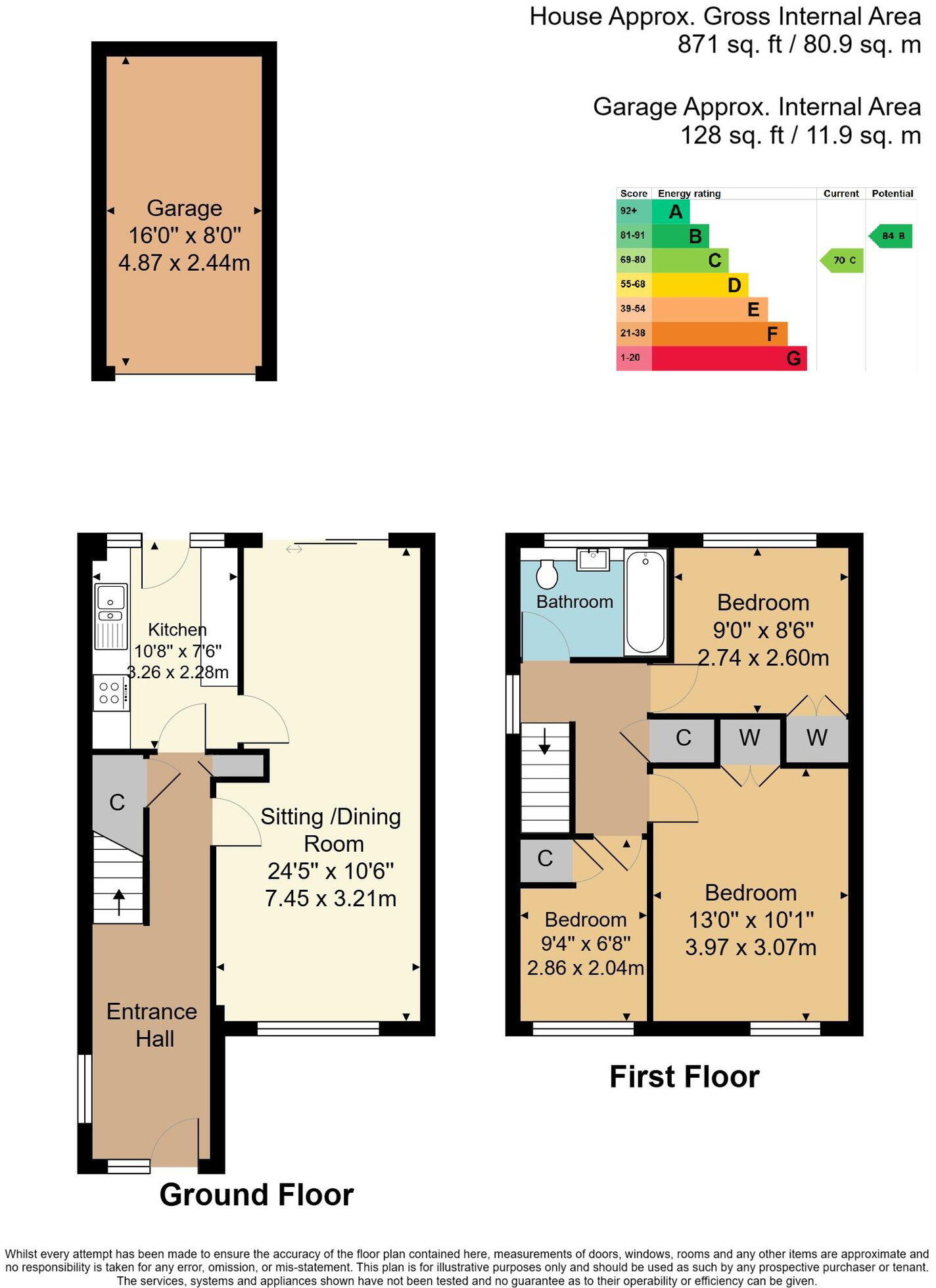 Molescroft Way, Tonbridge floorplan