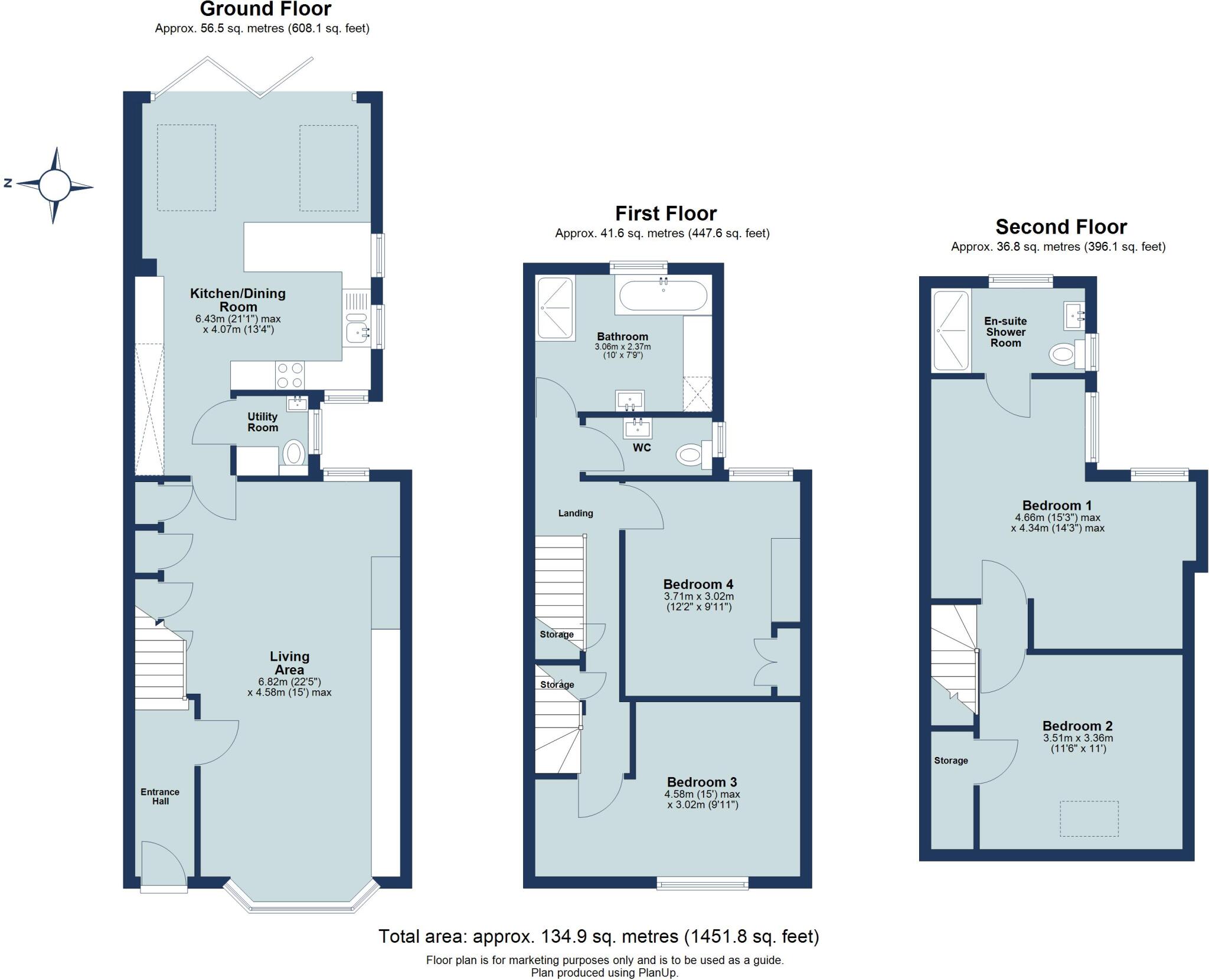Woodstock Road South, St. Albans, Hertfordshire, AL1 floorplan