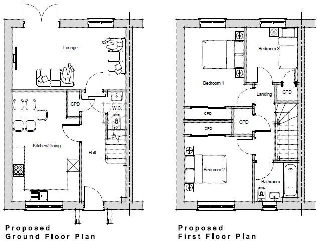 Lysander Avenue,
EX19 floorplan