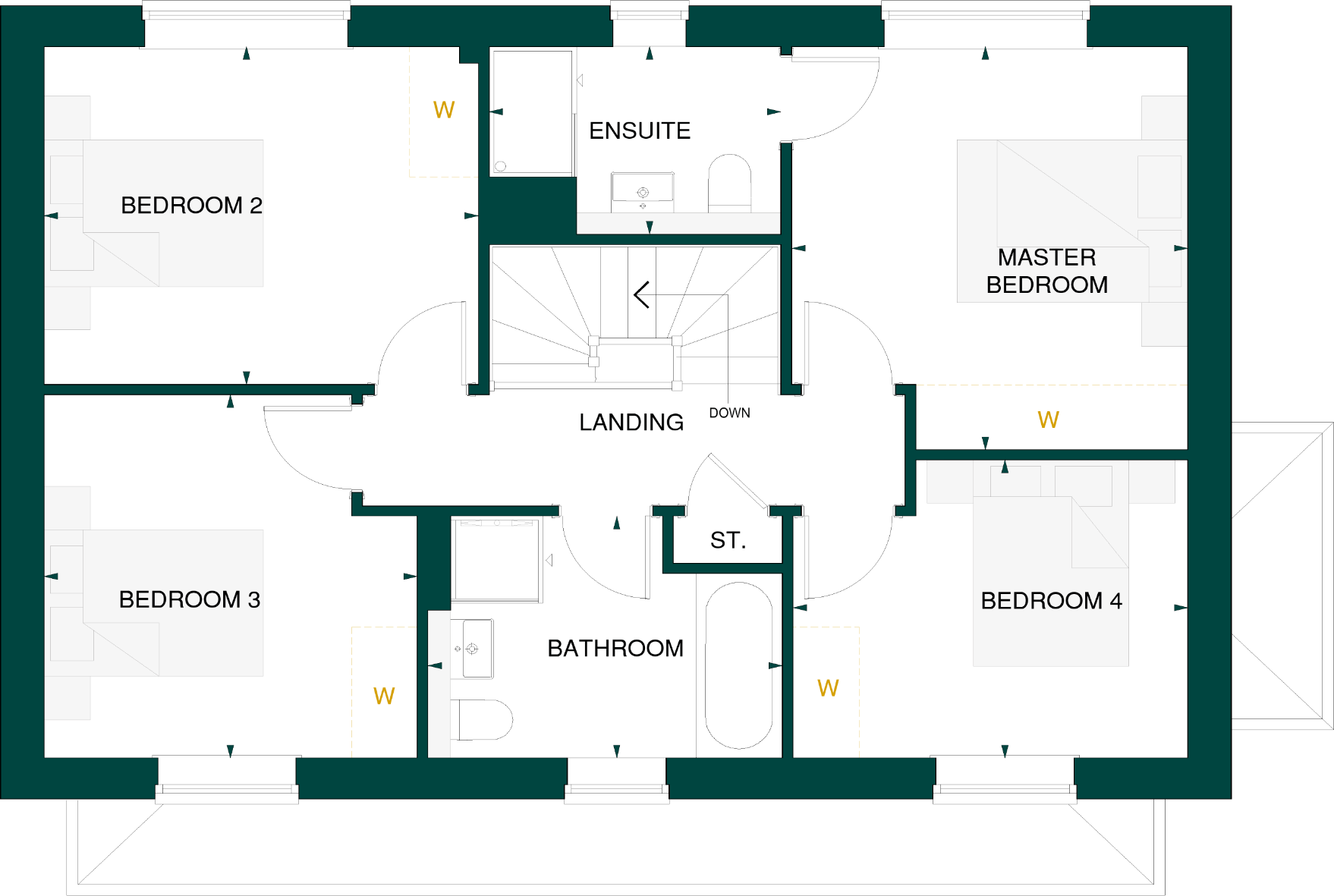 Sandpiper Close, 
Whitby, 
YO22 4QT floorplan