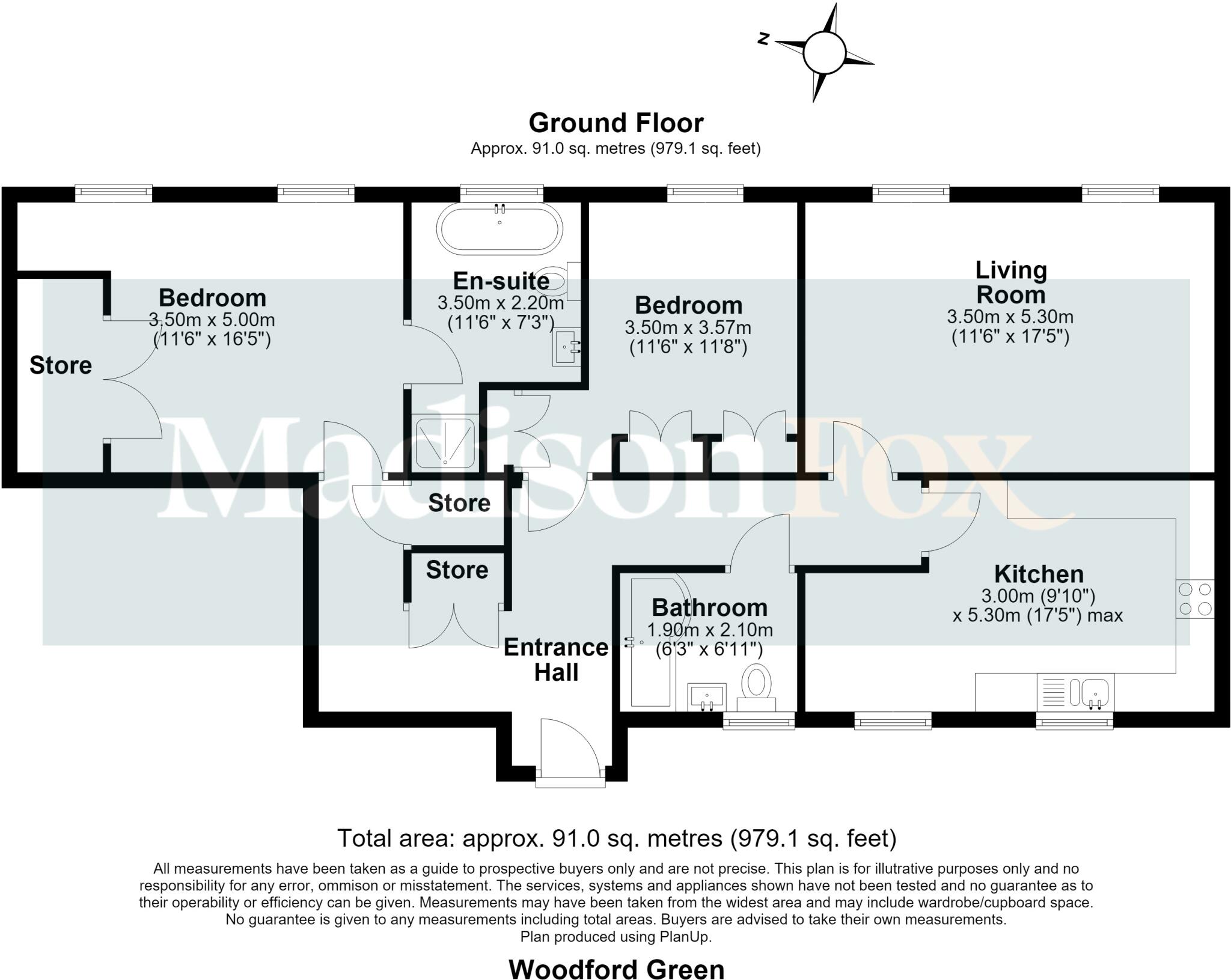 Richmond Drive, Woodford Green, IG8 floorplan