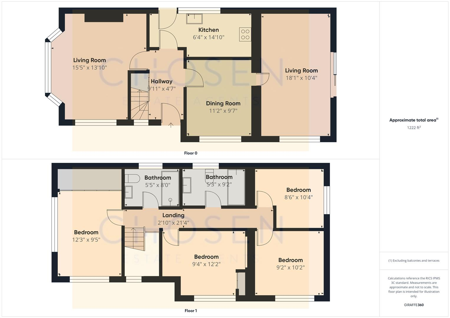Snowdon Gardens, Gloucester floorplan