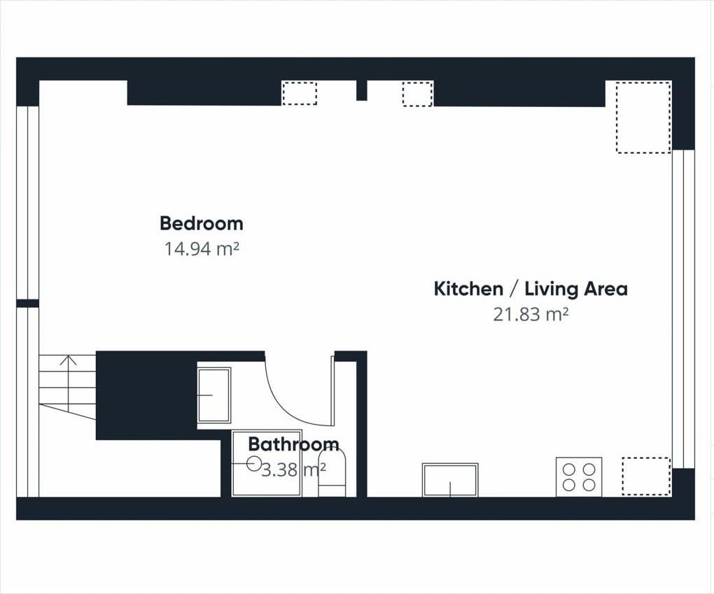 North Marine Road, Scarborough, North Yorkshire floorplan