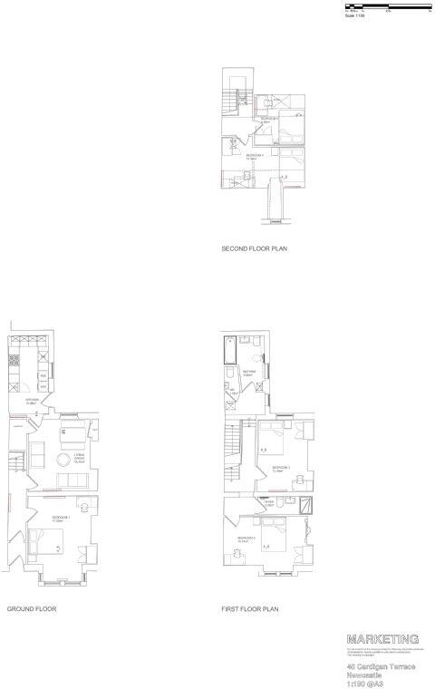 46 Cardigan Terrace NE6 5NU floorplan