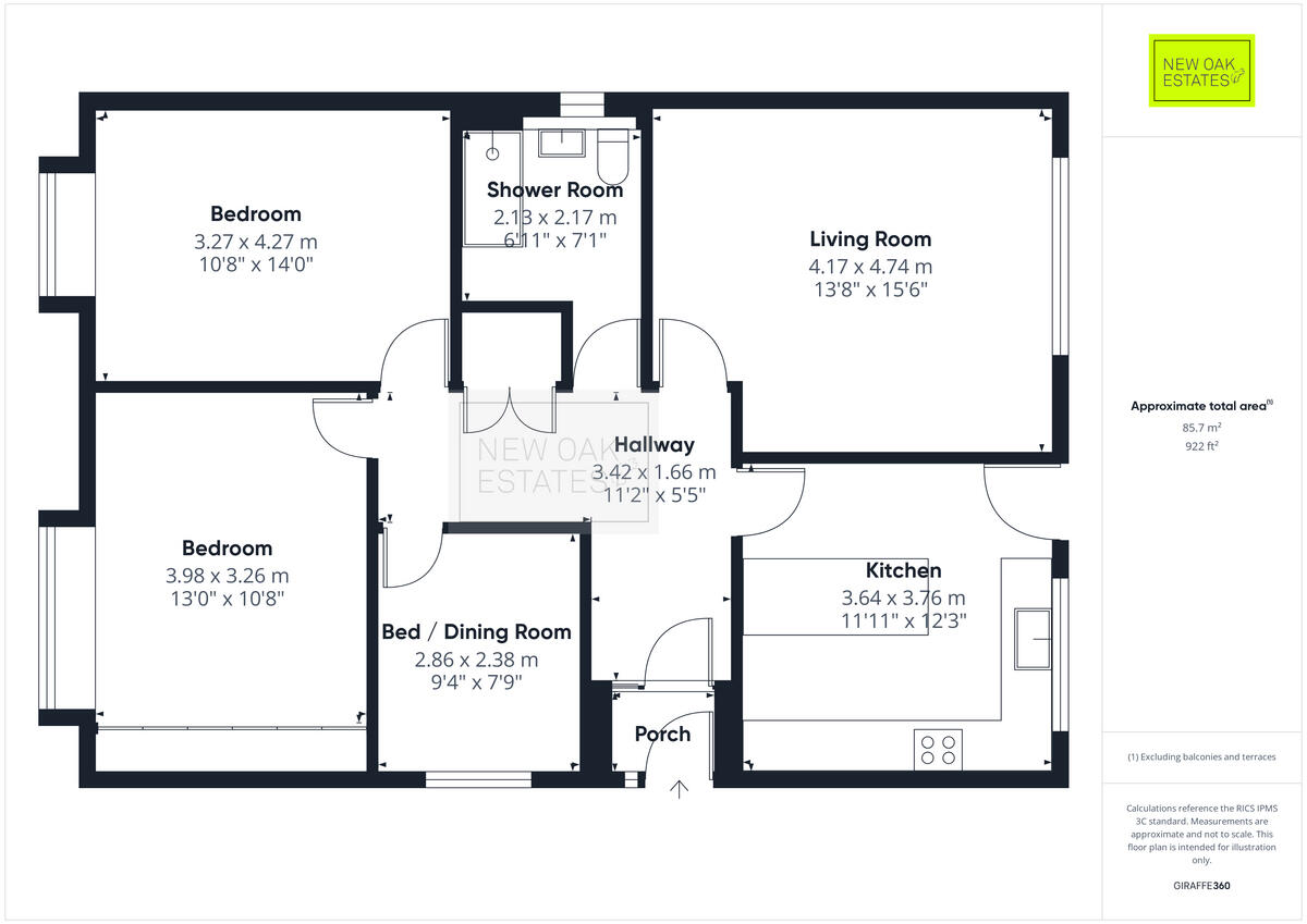 Main Road, Morton, DE55 floorplan