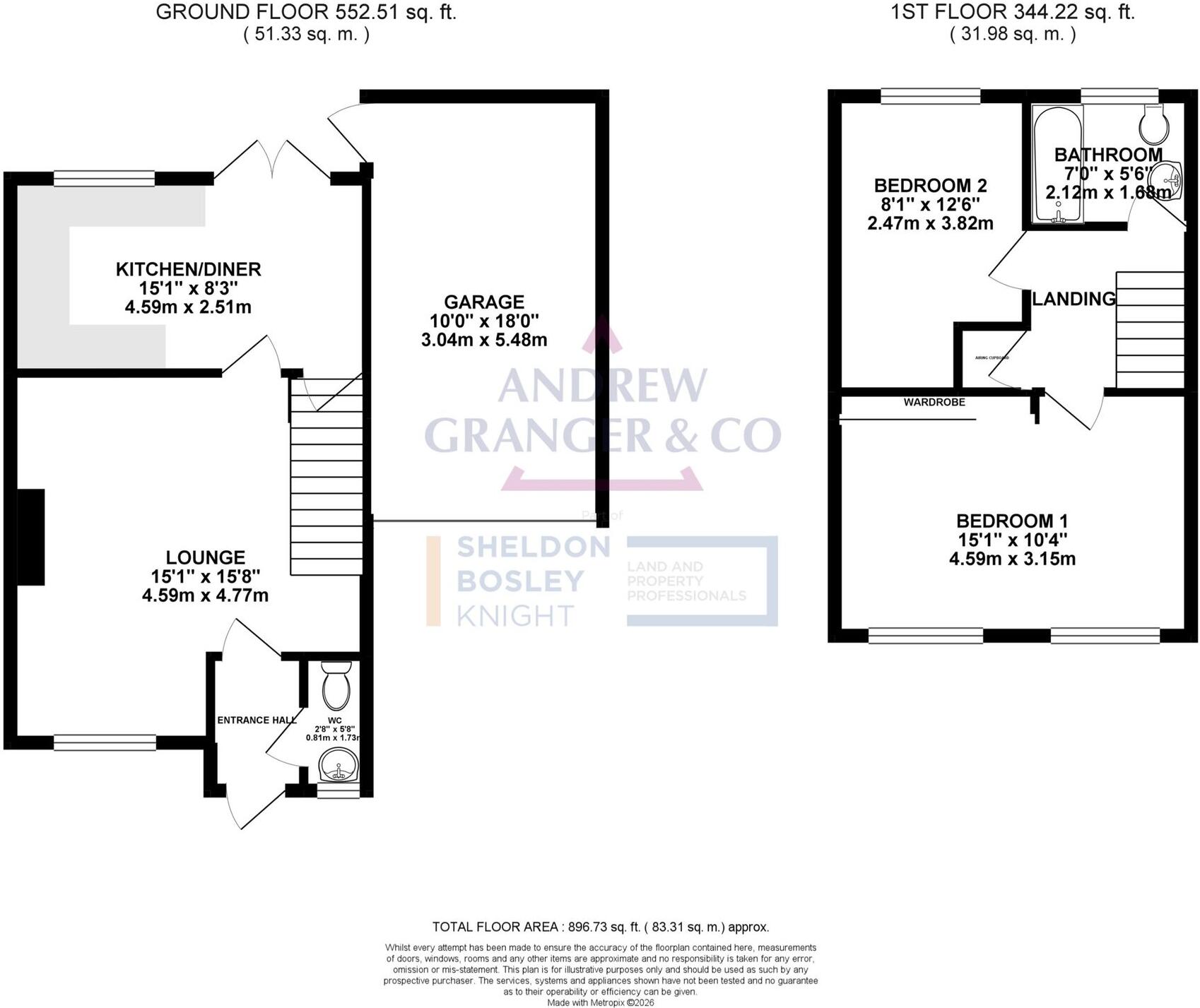 Middlebrook Green, Market Harborough, LE16 floorplan