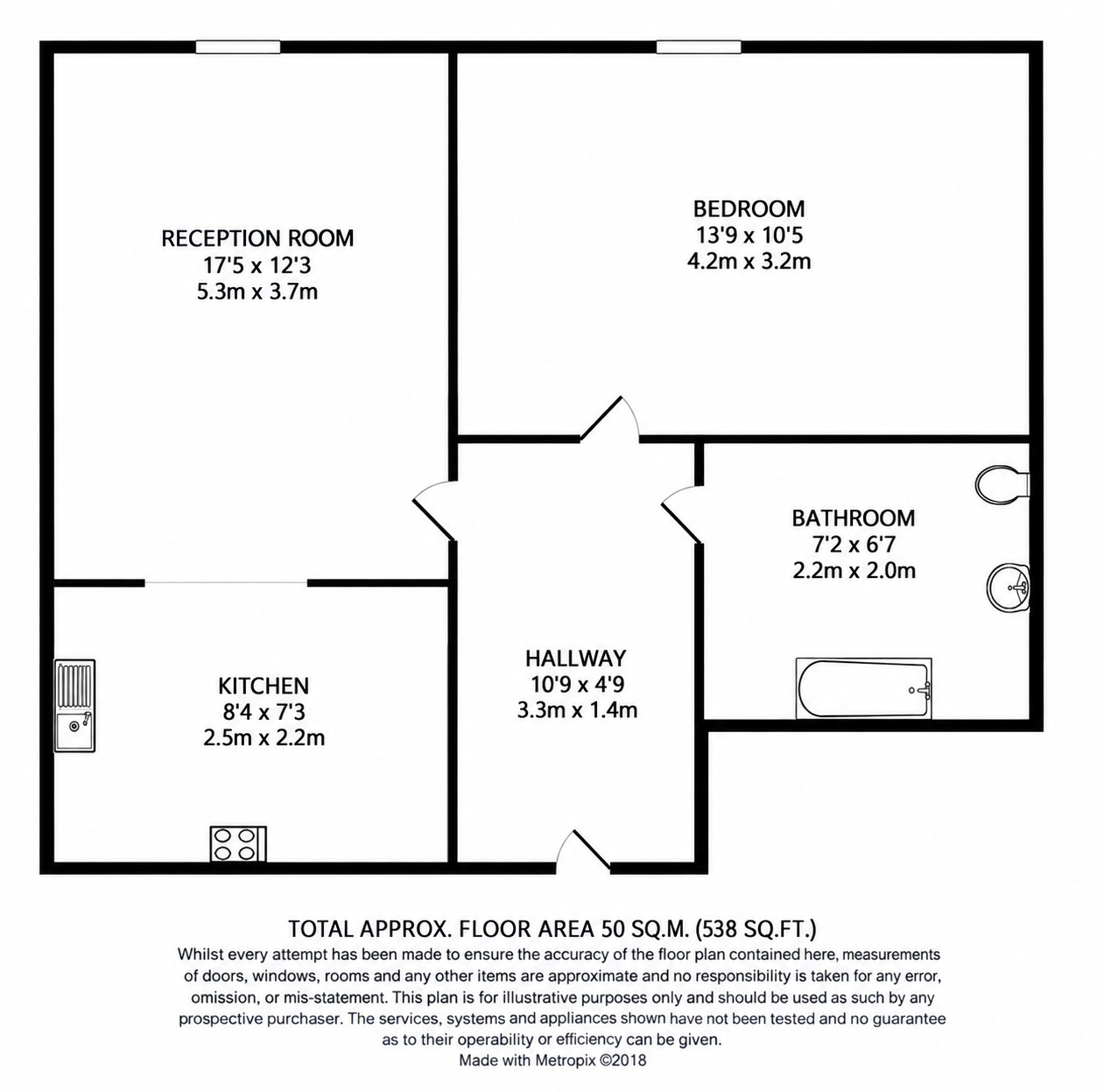 Featherstone Road, Southall floorplan
