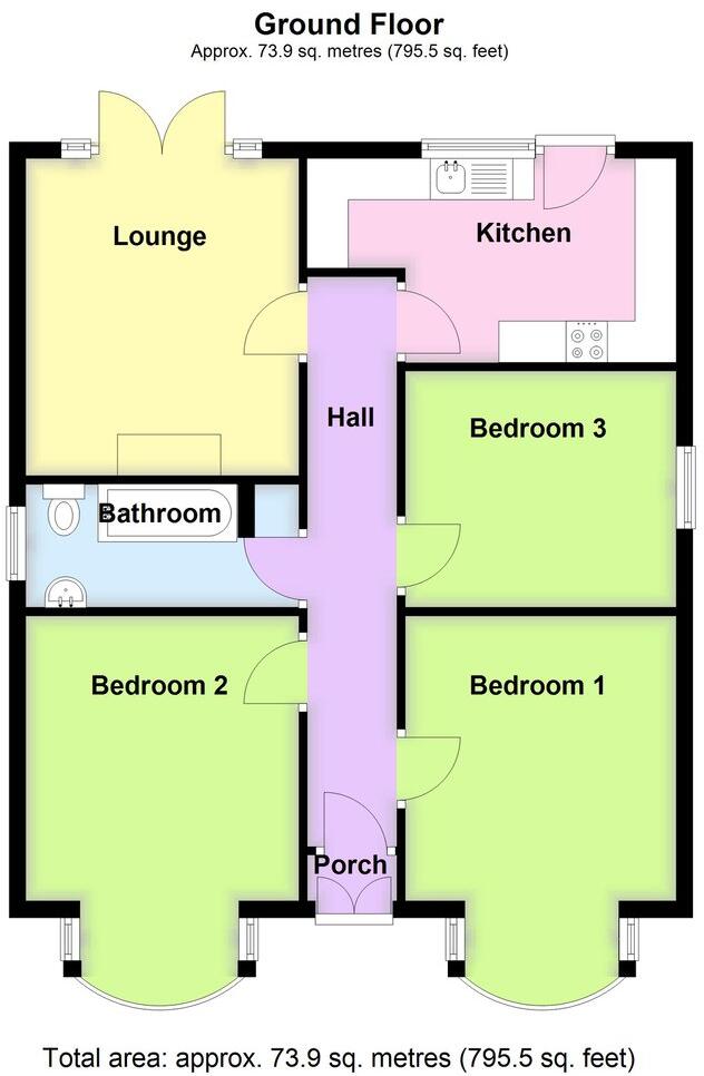 Wyberton West Road, Boston, PE21 floorplan