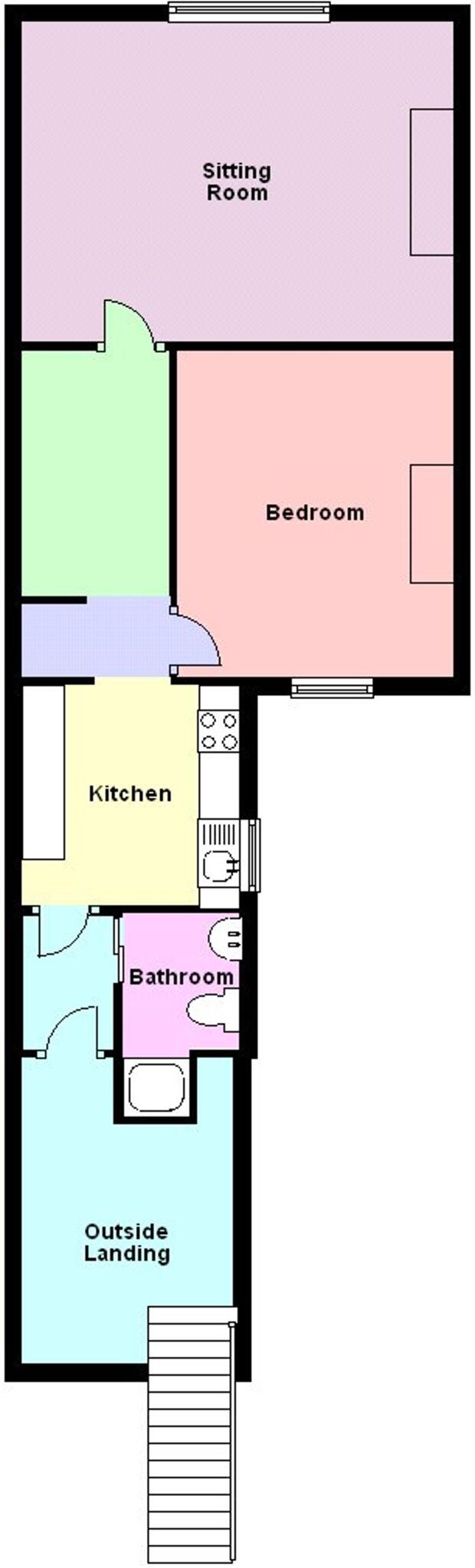 Freeman Street, Grimsby, DN32 floorplan