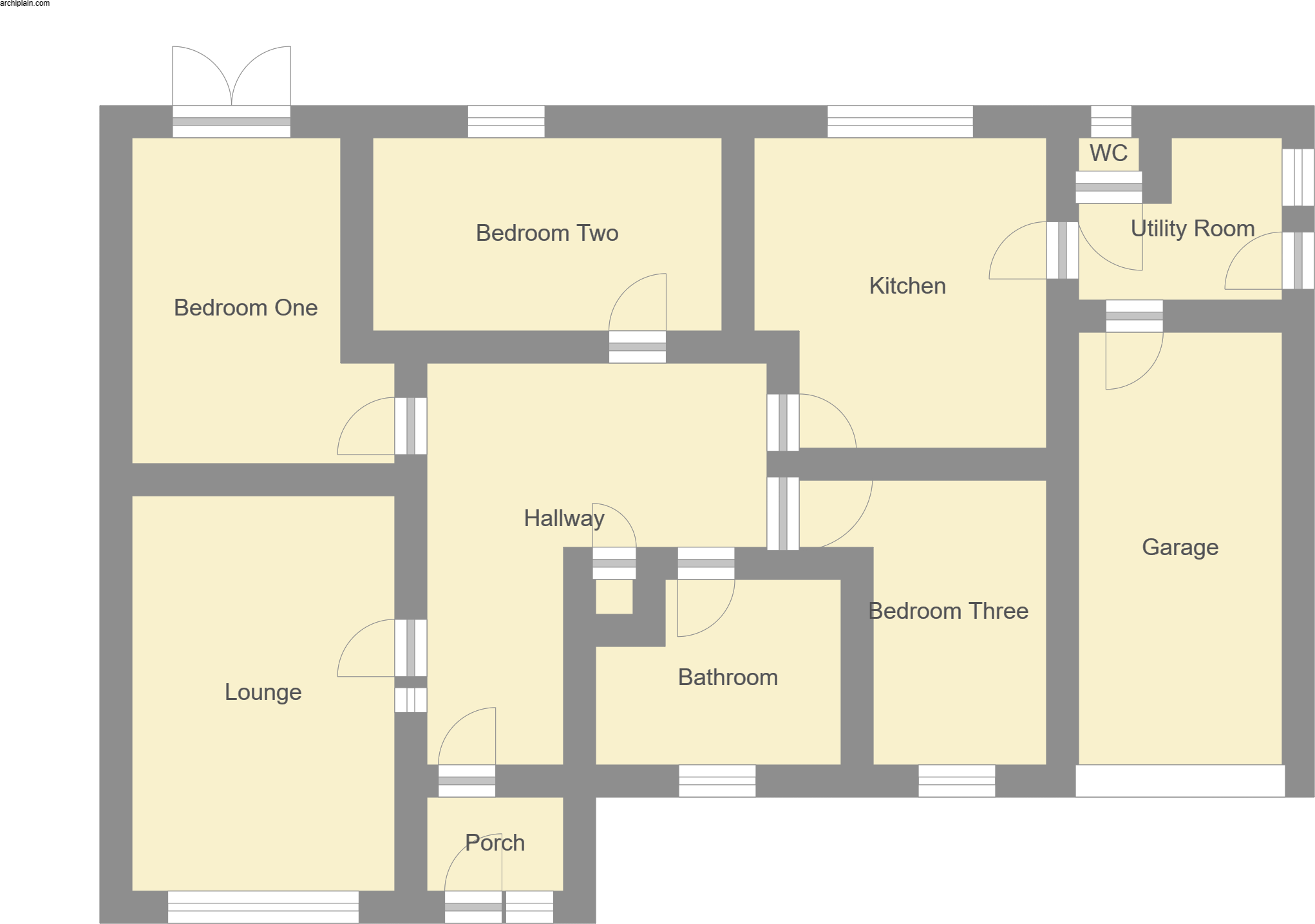 Dymoke Close, Mablethorpe, Lincolnshire, LN12 floorplan