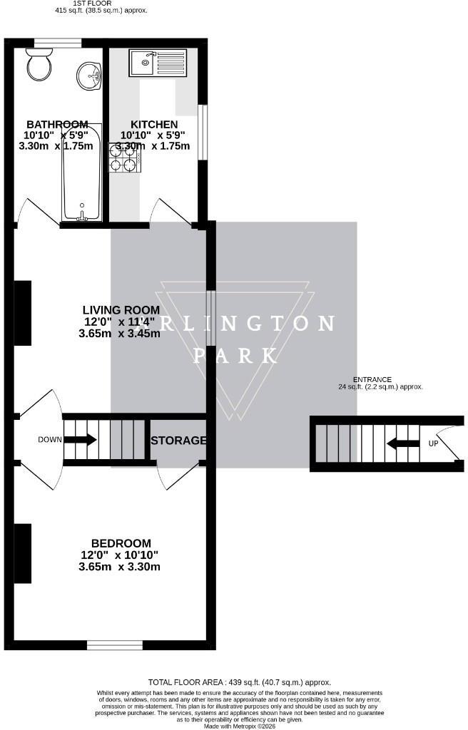 Bond Street, Norwich floorplan