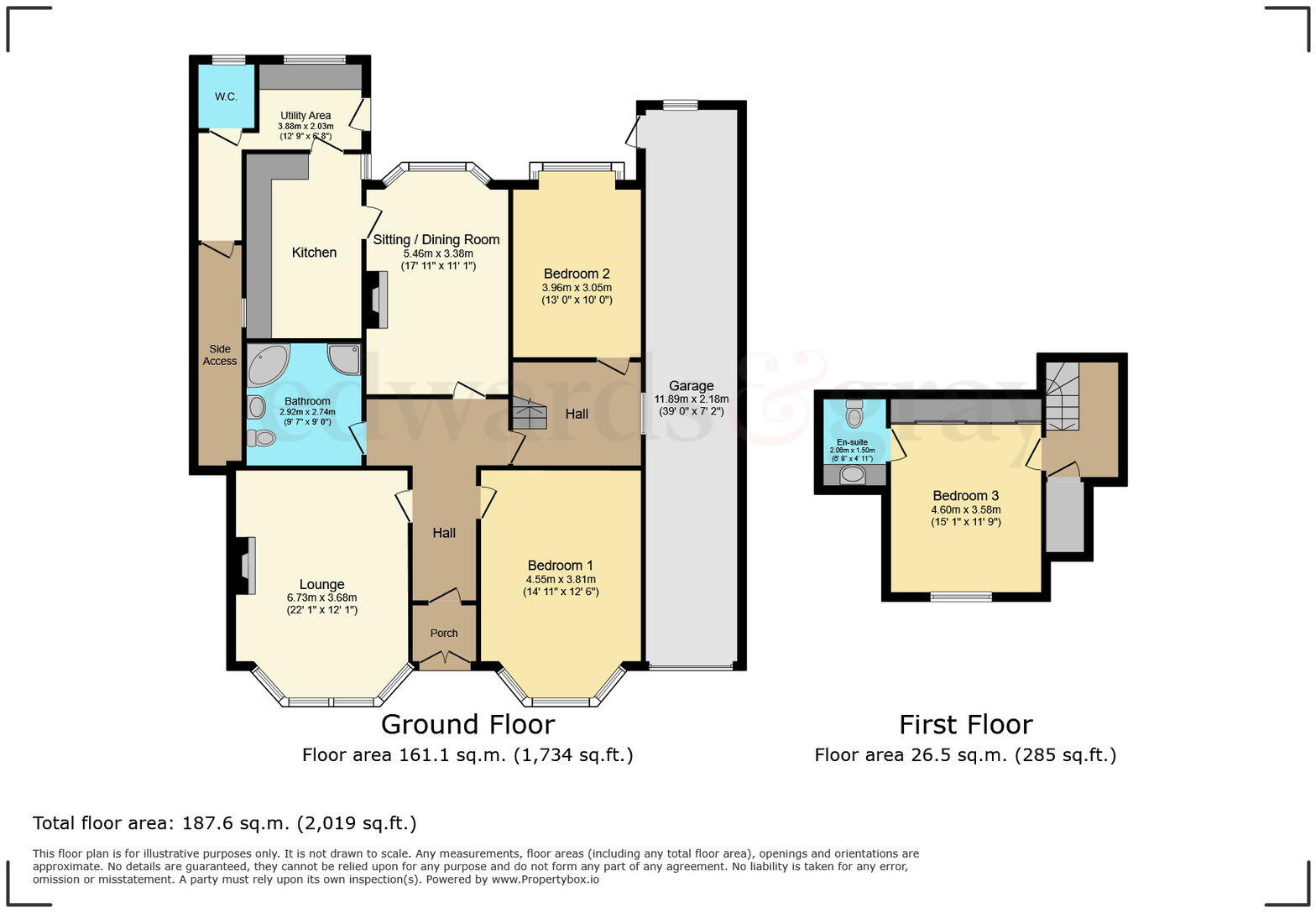 Coleshill Heath Road, Marston Green, B37 7HY floorplan