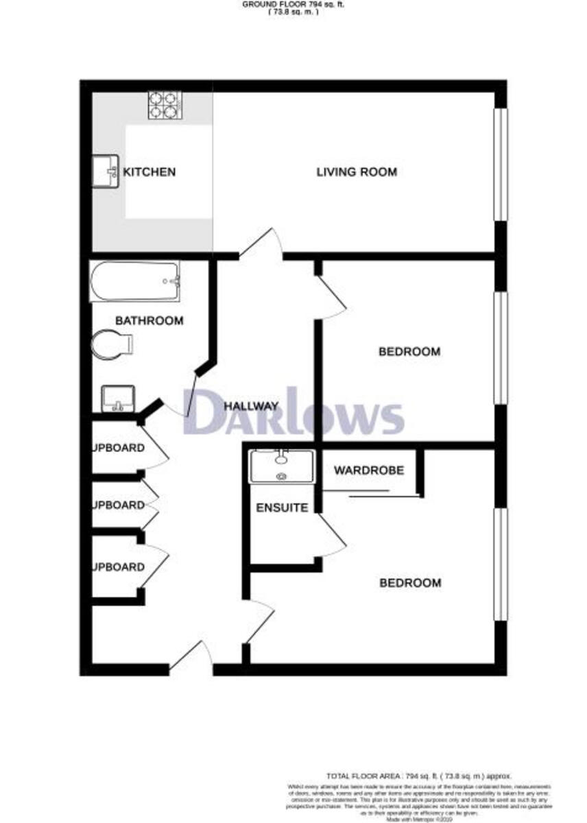 Cwrt Coles, Cardiff floorplan