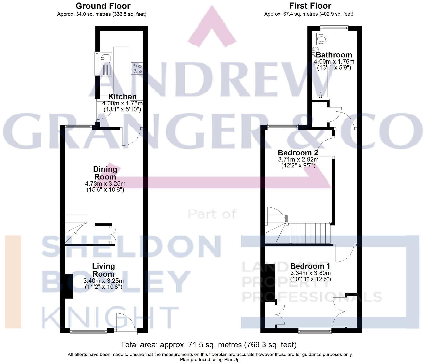 Bolton Road, Leicester, LE3 floorplan