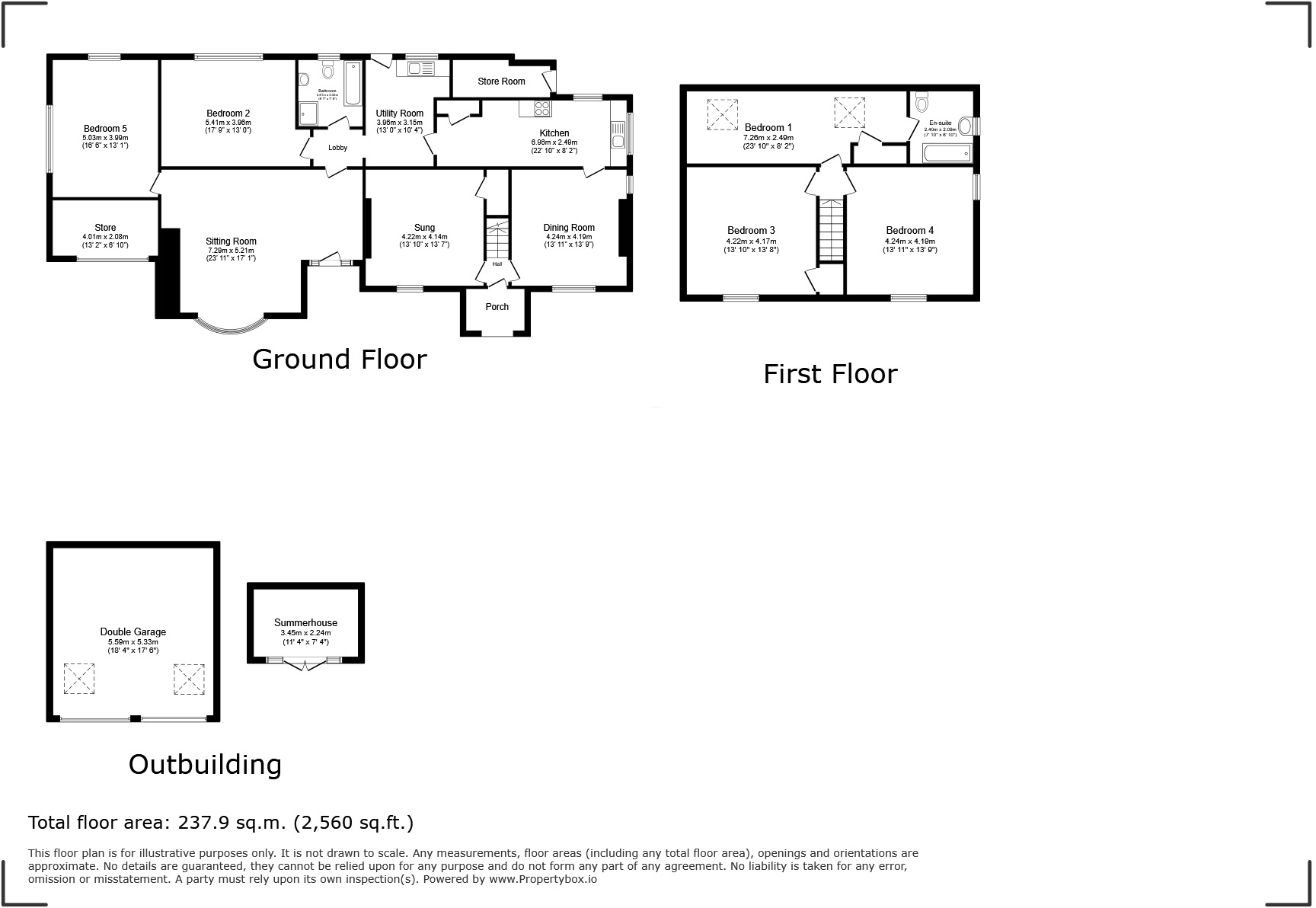 Knighton Lane, Wimborne, Dorset, BH21 3AS floorplan