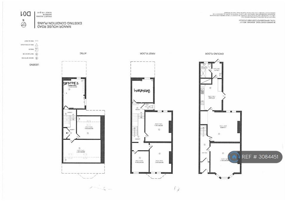 Manor House Road, Newcastle Upon Tyne, NE2 floorplan