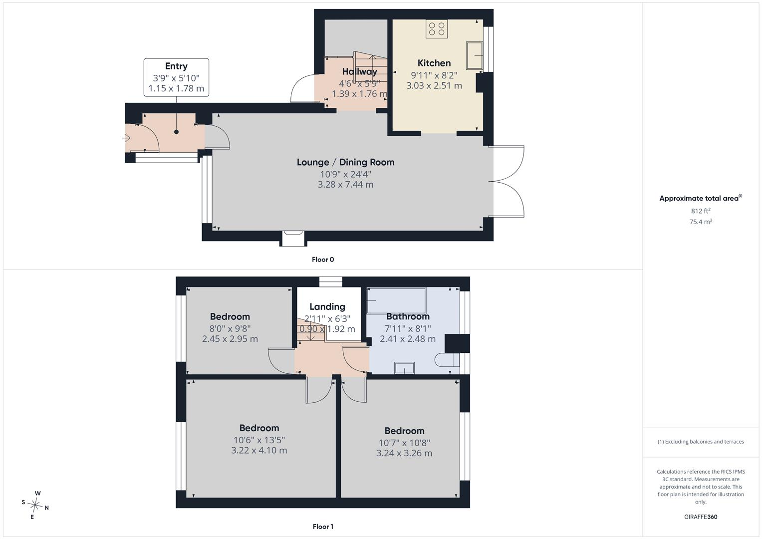Lambourne Drive, Allestree floorplan