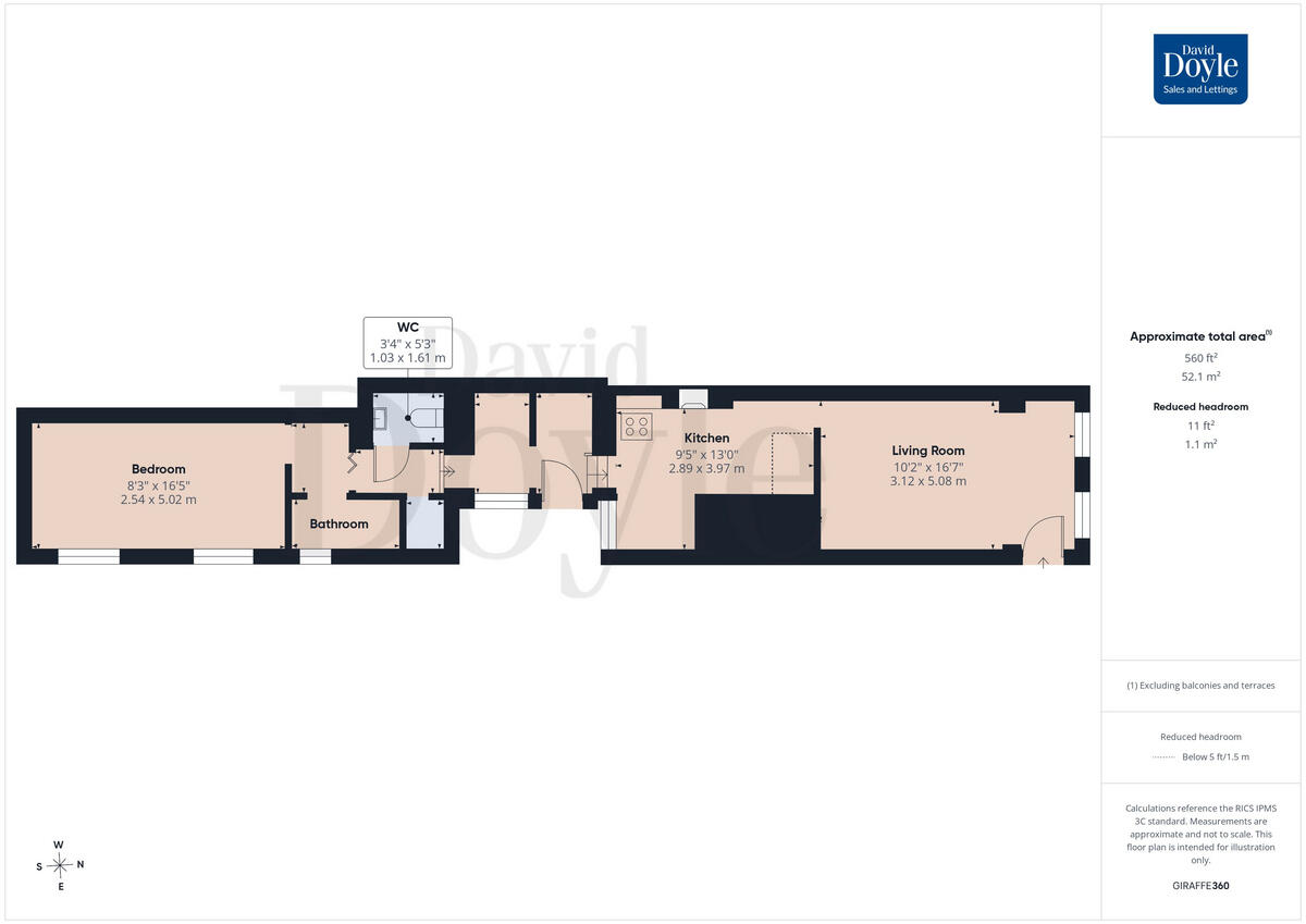 St. Johns Road, Hemel Hempstead, HP1 floorplan