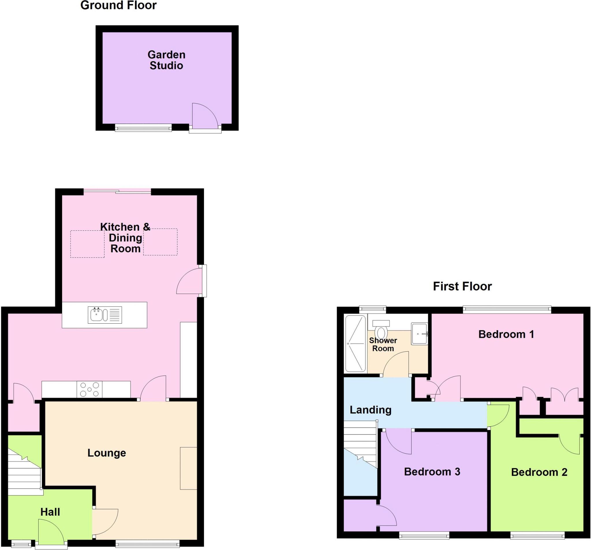 Castle Terrace, Thurso floorplan