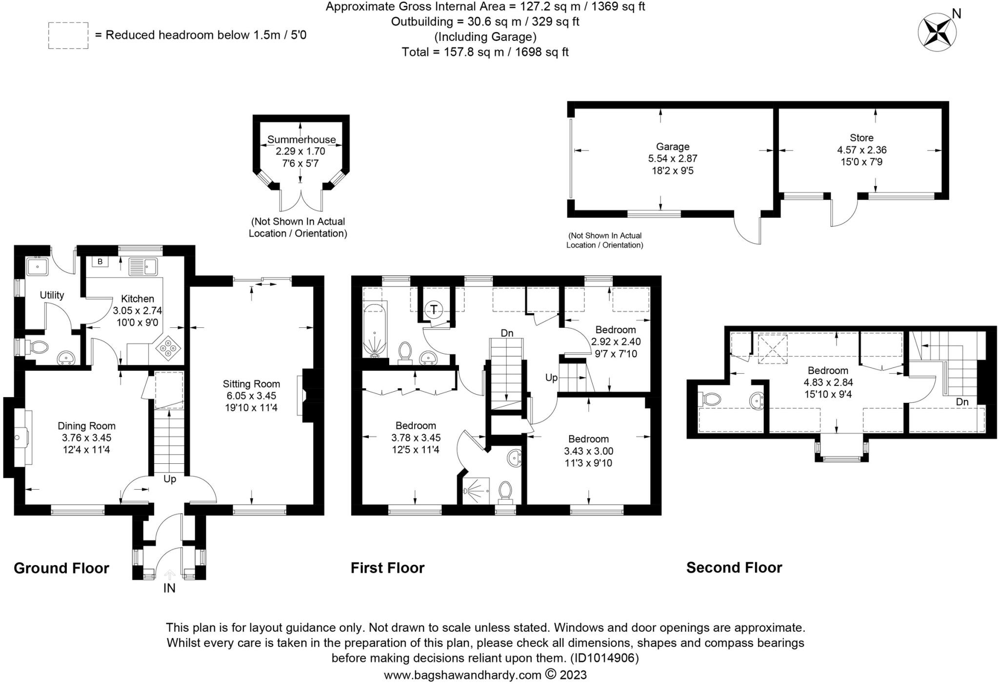 Main Road, Knockholt, Sevenoaks, Kent floorplan