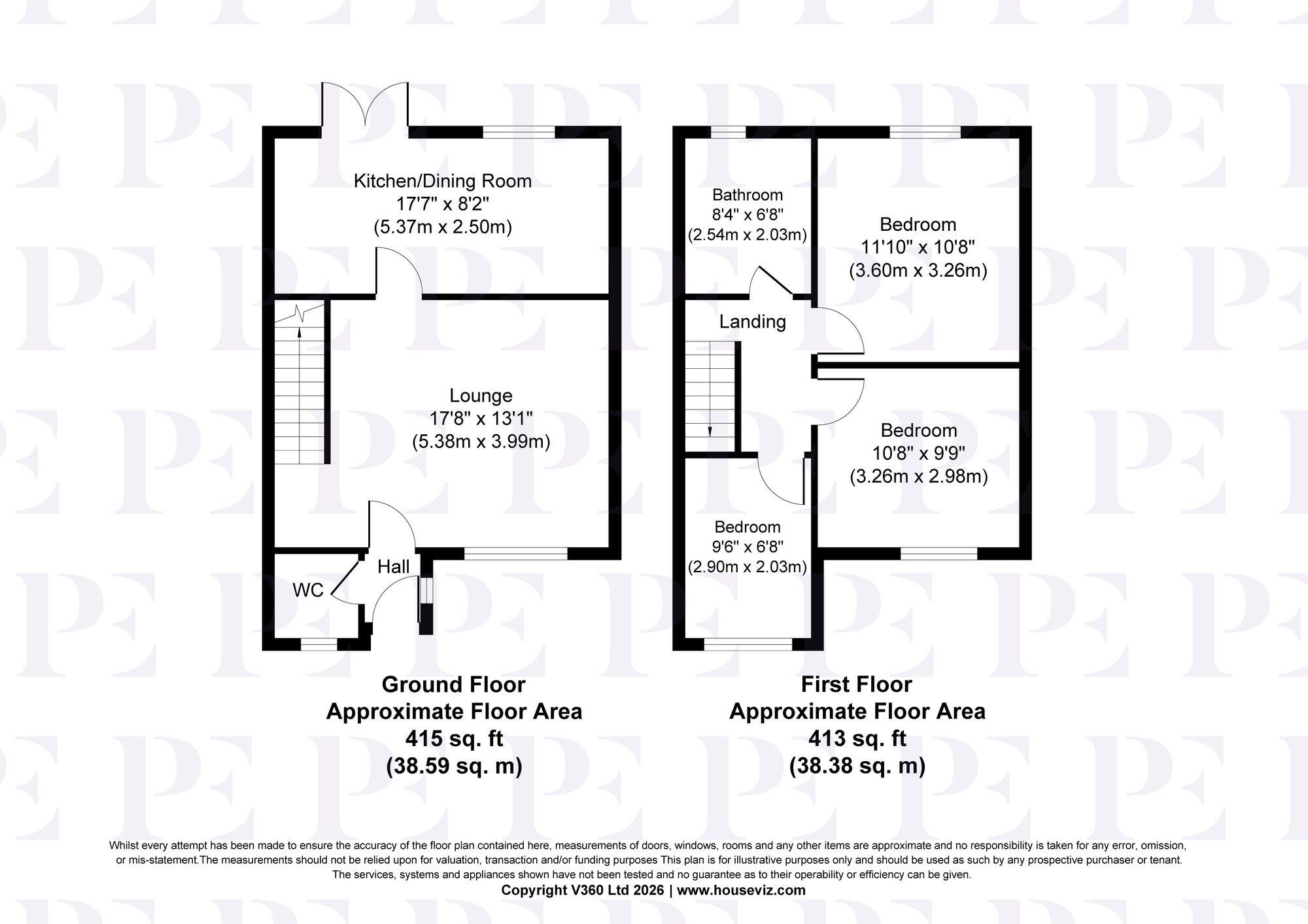 St. Marys Mews, Barwell, LE9 floorplan