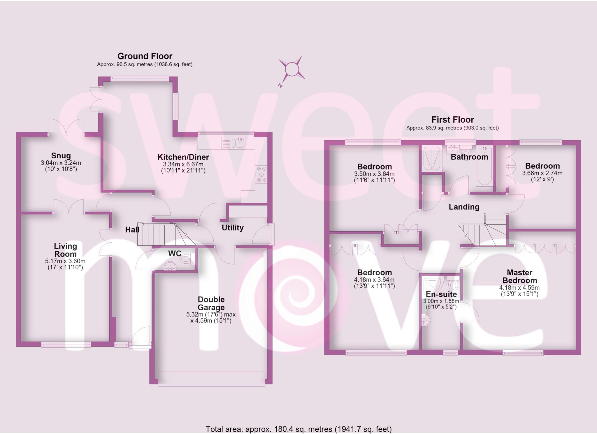 Nicholson Court, Pocklington floorplan