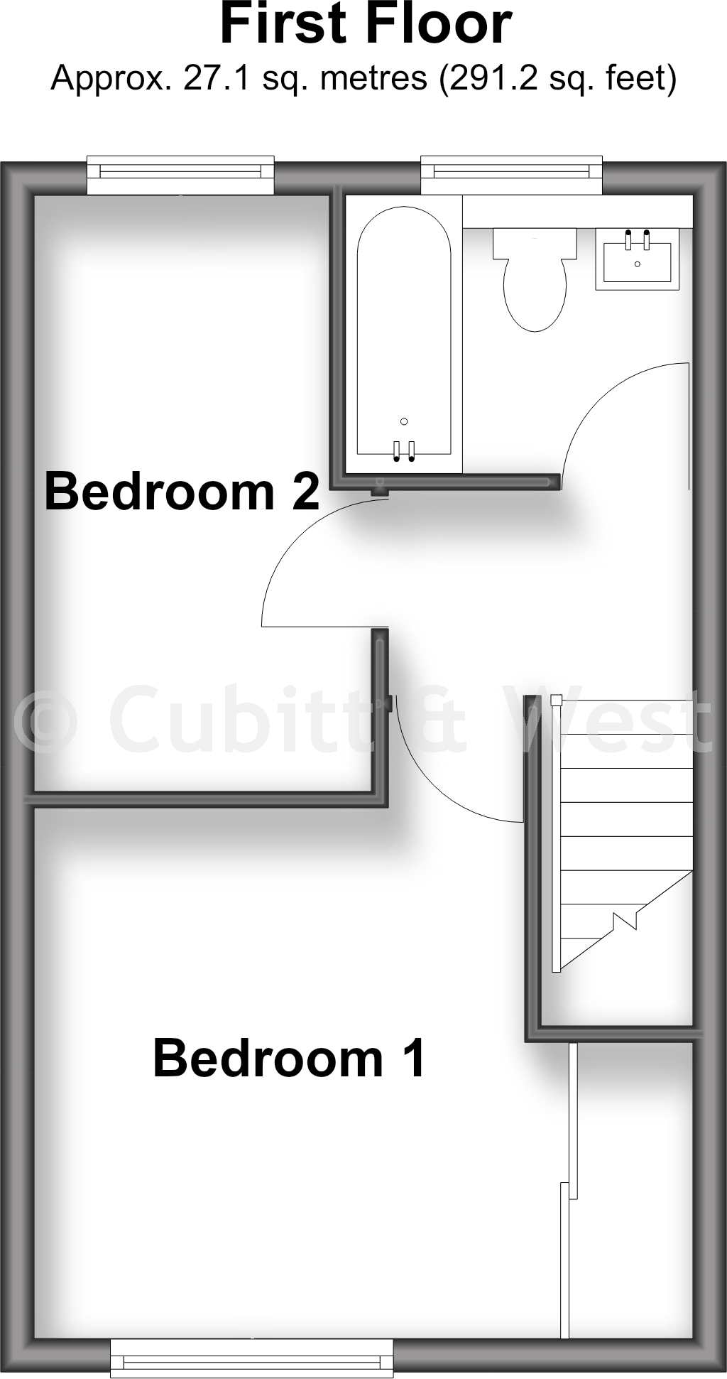 Varley Way, Mitcham, Surrey floorplan