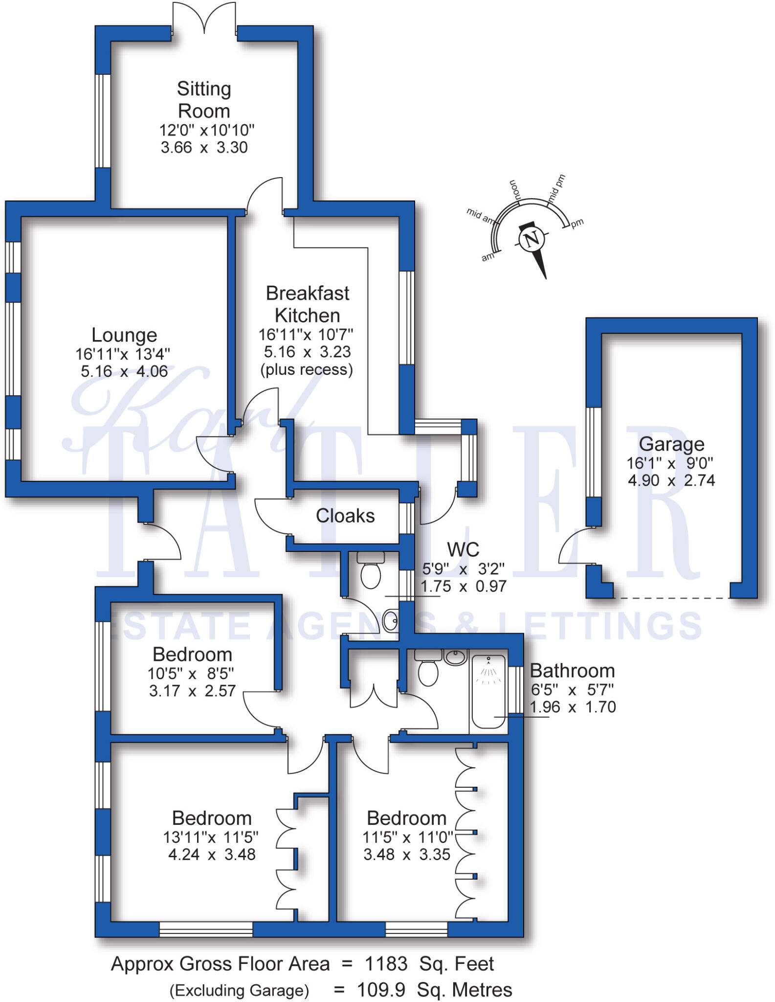 Briarfield Road, Heswall, Wirral floorplan